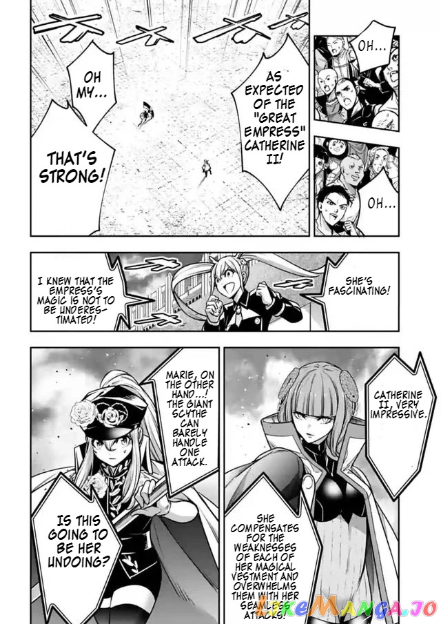 Majo Taisen - The War of Greedy Witches chapter 22 - page 20