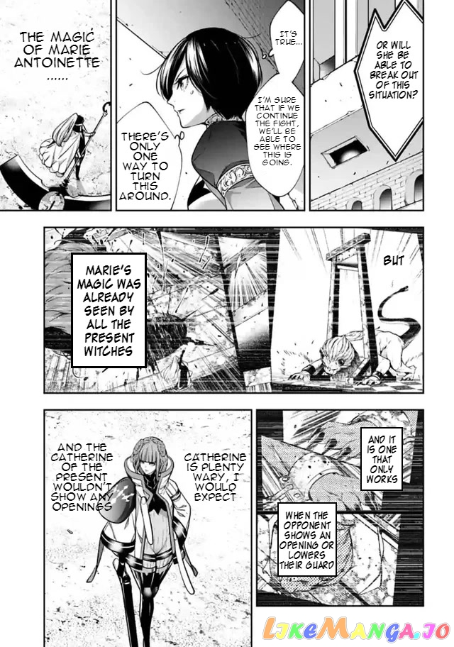 Majo Taisen - The War of Greedy Witches chapter 22 - page 21