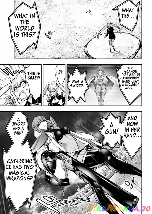 Majo Taisen - The War of Greedy Witches chapter 22 - page 3