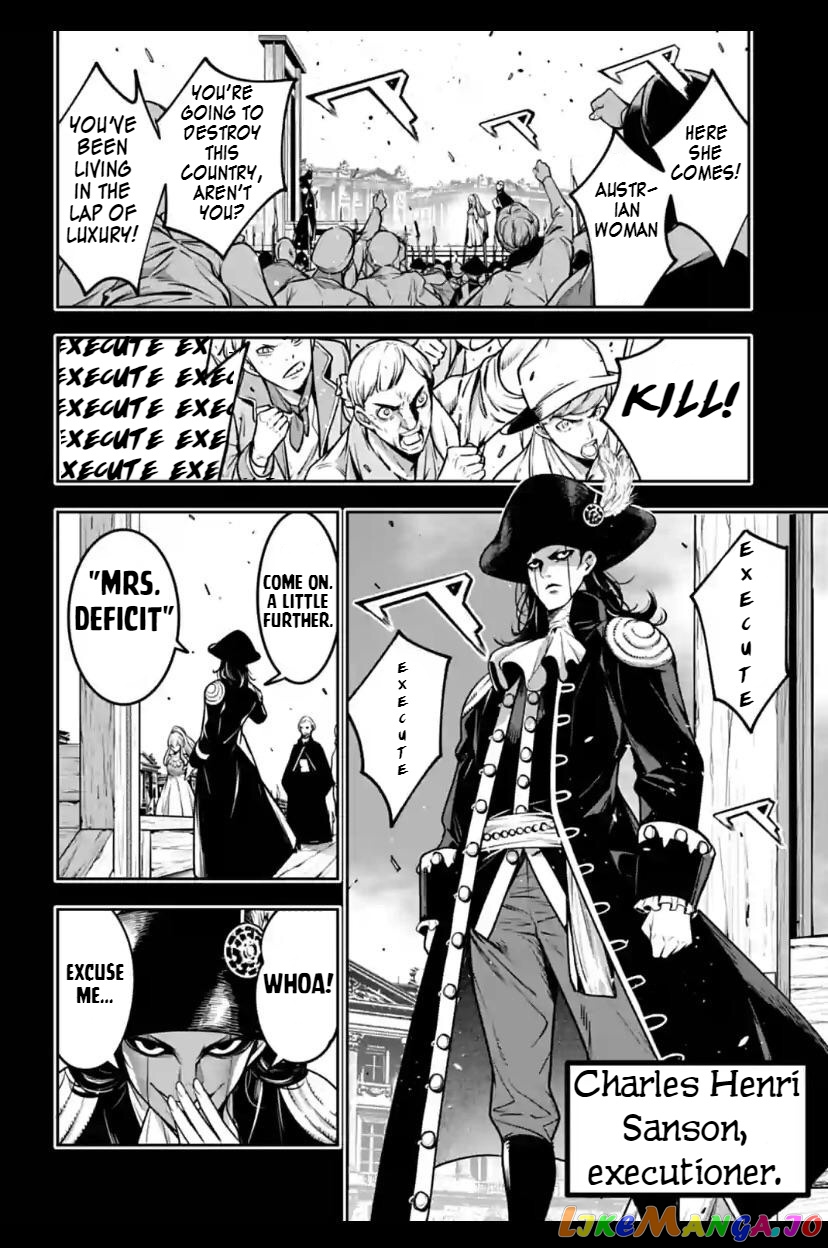 Majo Taisen - The War of Greedy Witches chapter 23 - page 6