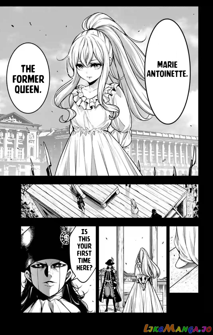 Majo Taisen - The War of Greedy Witches chapter 23 - page 7