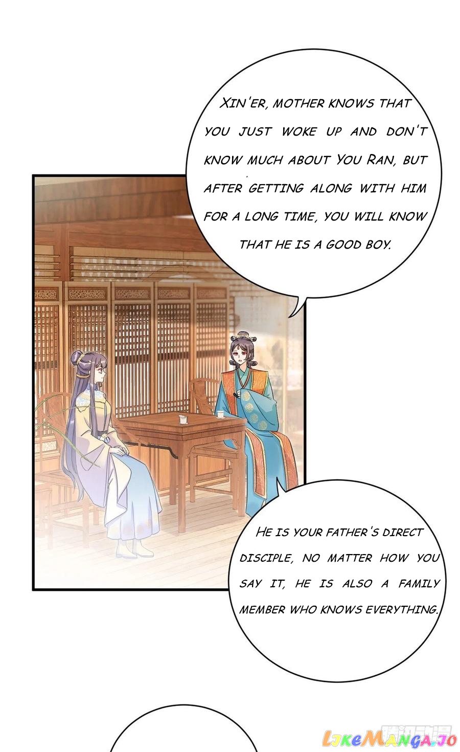 My Apprentice: Game Over Again!   Ss2 Chapter 28 - page 1