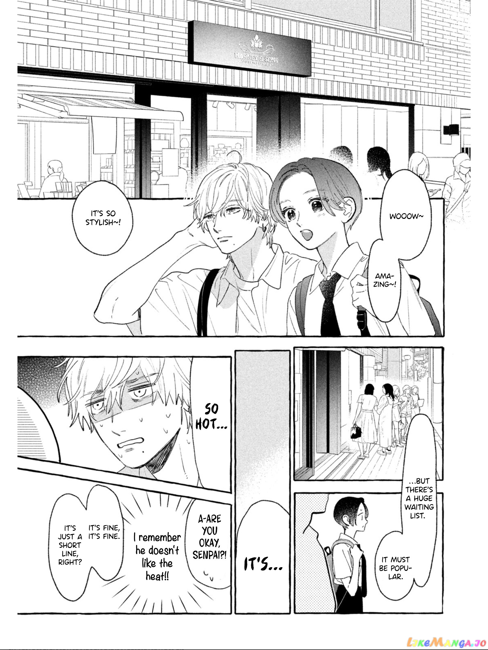 Uruwashi No Yoi No Tsuki chapter 23 - page 21