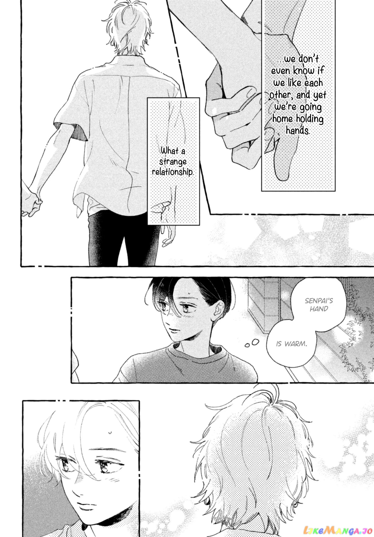 Uruwashi No Yoi No Tsuki chapter 9 - page 14