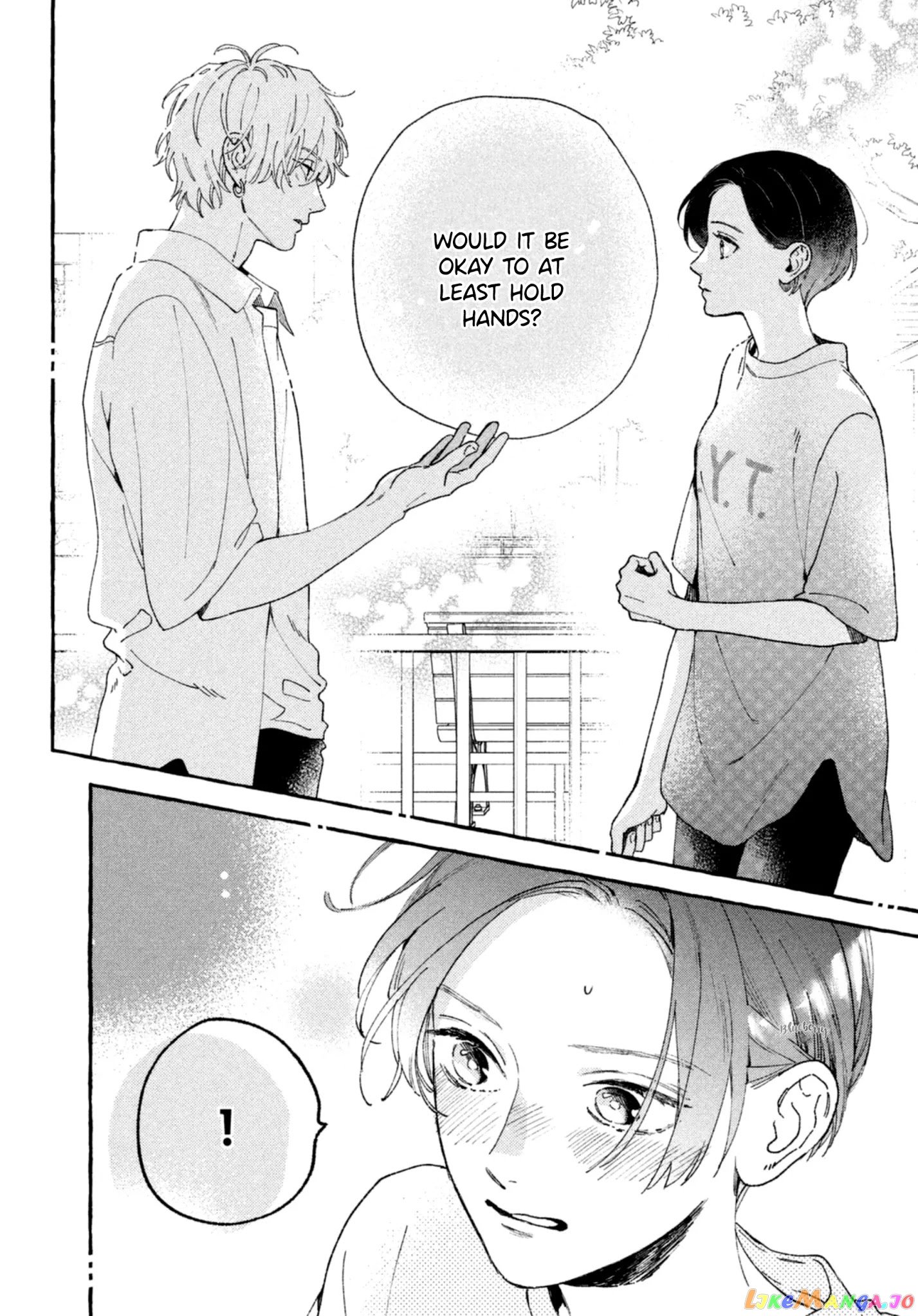 Uruwashi No Yoi No Tsuki chapter 9 - page 8