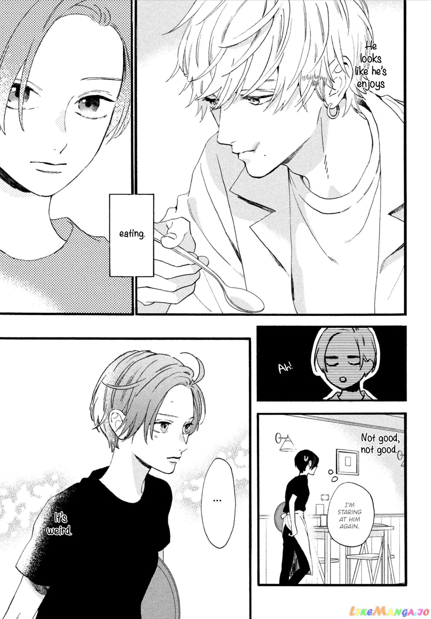 Uruwashi No Yoi No Tsuki chapter 3 - page 9