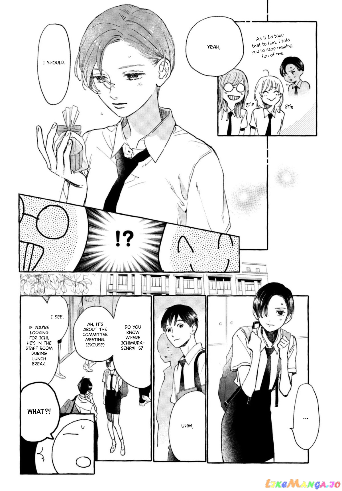 Uruwashi No Yoi No Tsuki chapter 13 - page 21