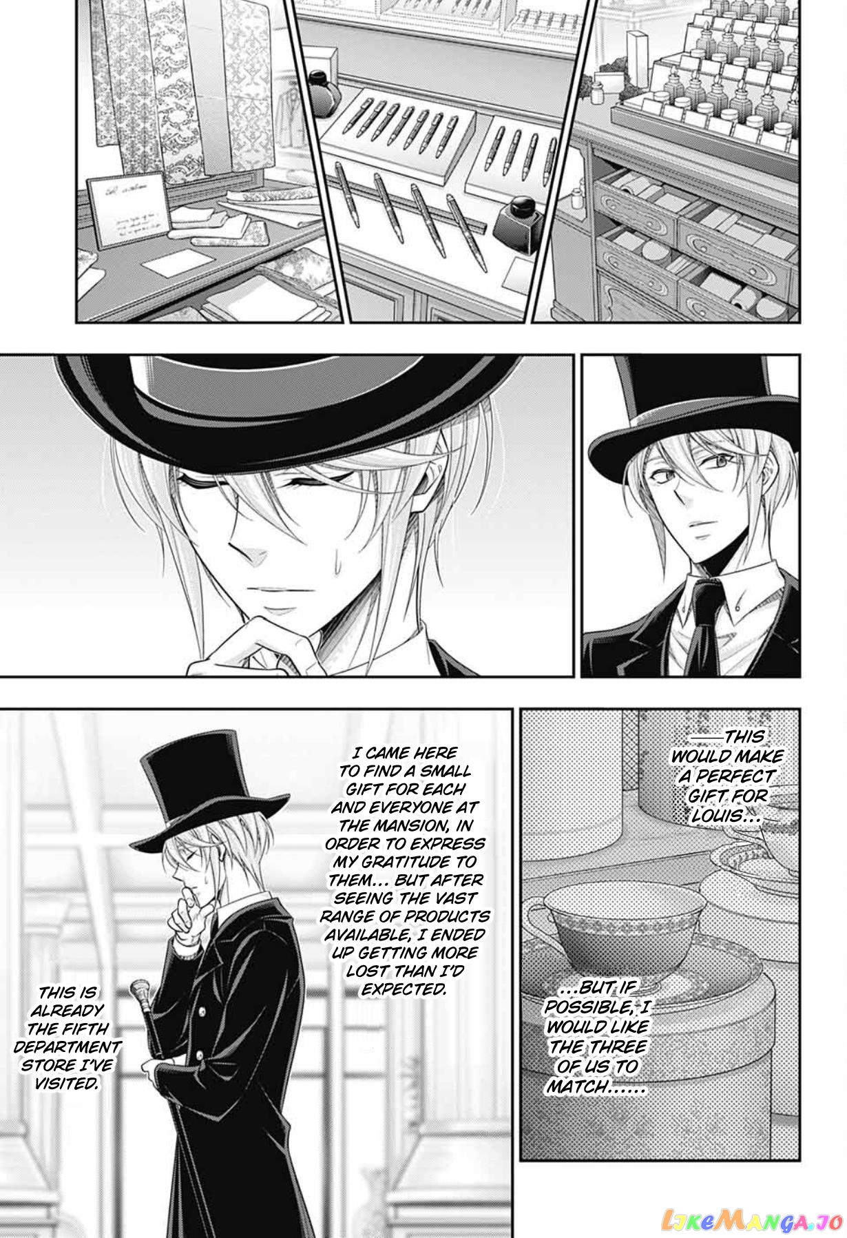 Yuukoku No Moriarty: The Remains chapter 5 - page 6