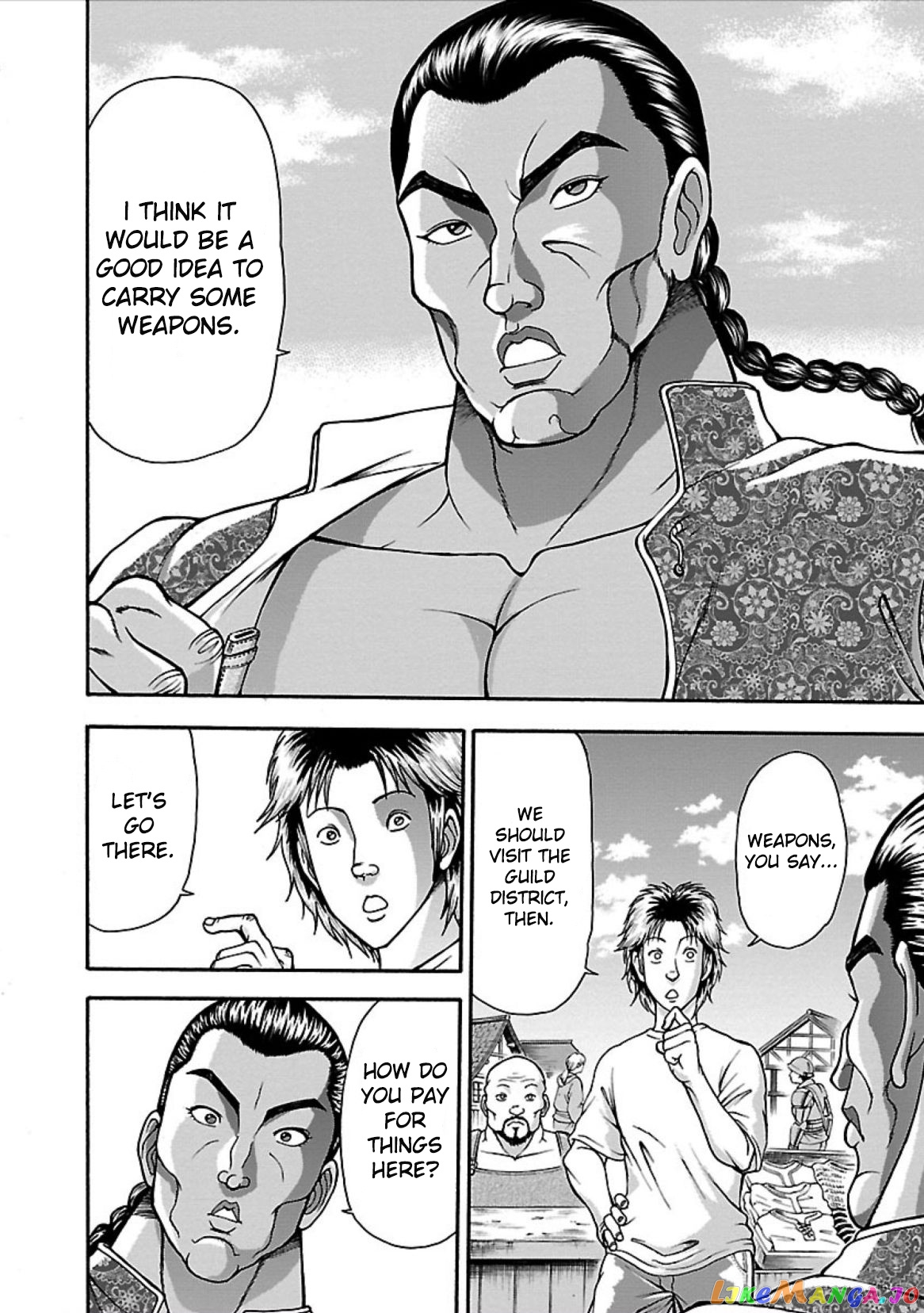 Baki Gaiden – Retsu Kaioh Isekai Tensei Shitemo Ikkō Kamawan! chapter 6 - page 6