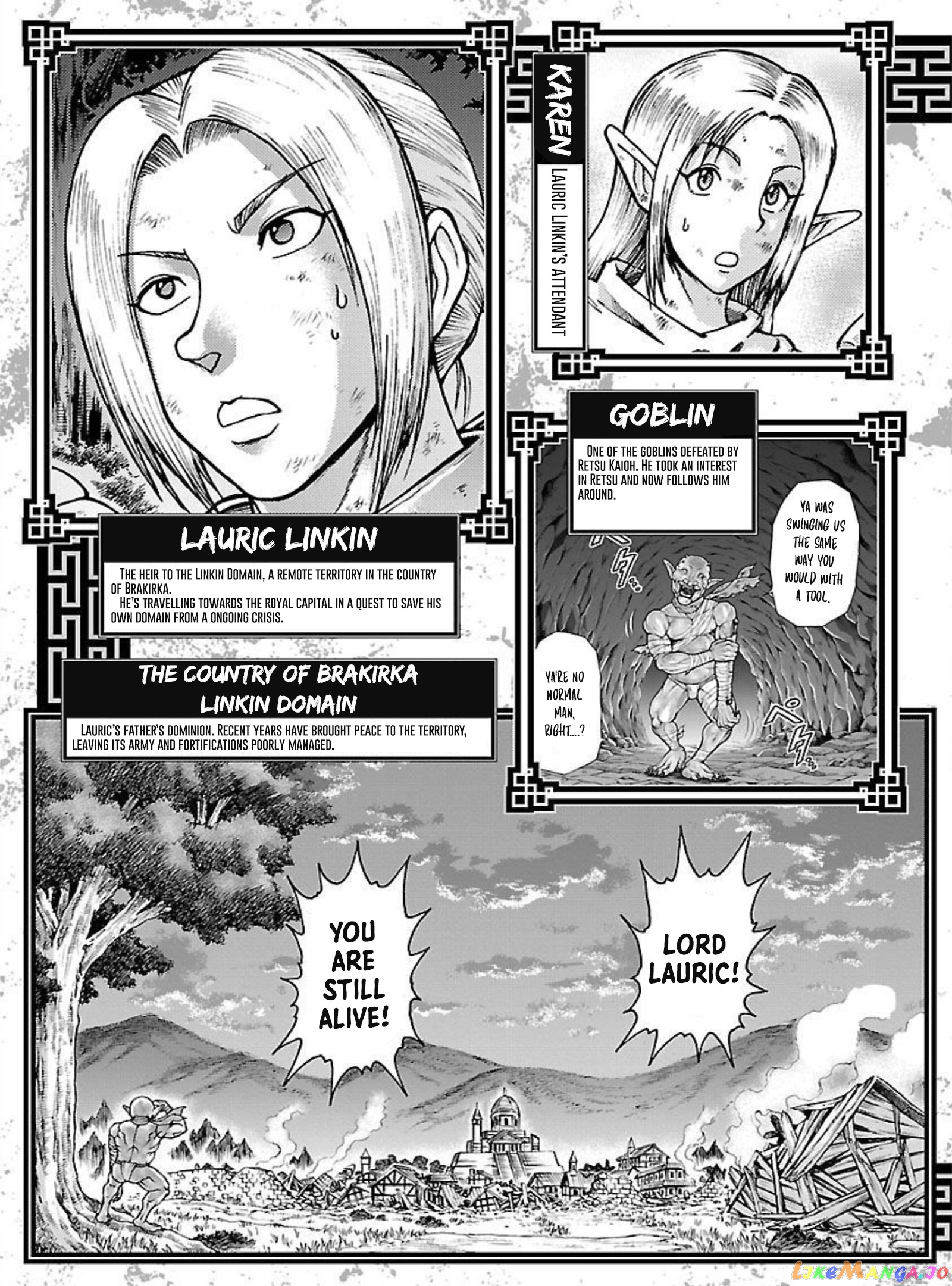 Baki Gaiden – Retsu Kaioh Isekai Tensei Shitemo Ikkō Kamawan! chapter 17 - page 5