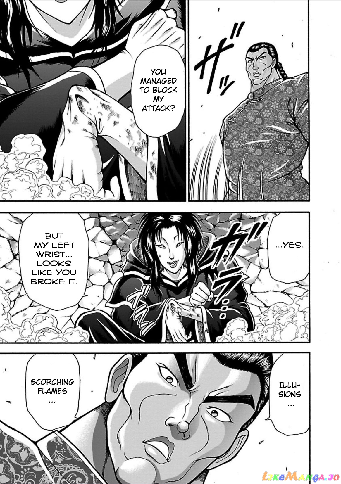 Baki Gaiden – Retsu Kaioh Isekai Tensei Shitemo Ikkō Kamawan! chapter 8 - page 7