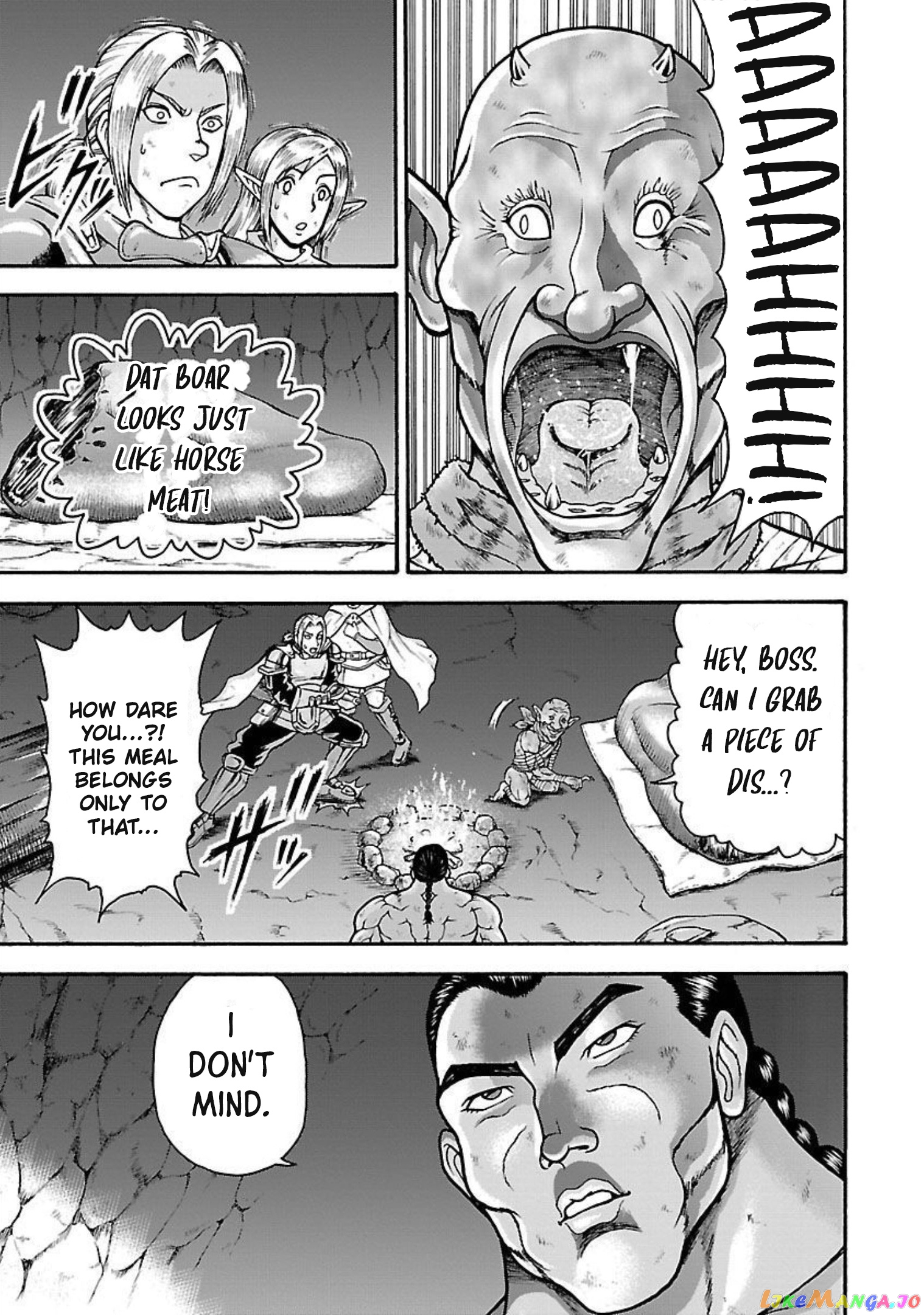 Baki Gaiden – Retsu Kaioh Isekai Tensei Shitemo Ikkō Kamawan! chapter 20 - page 4