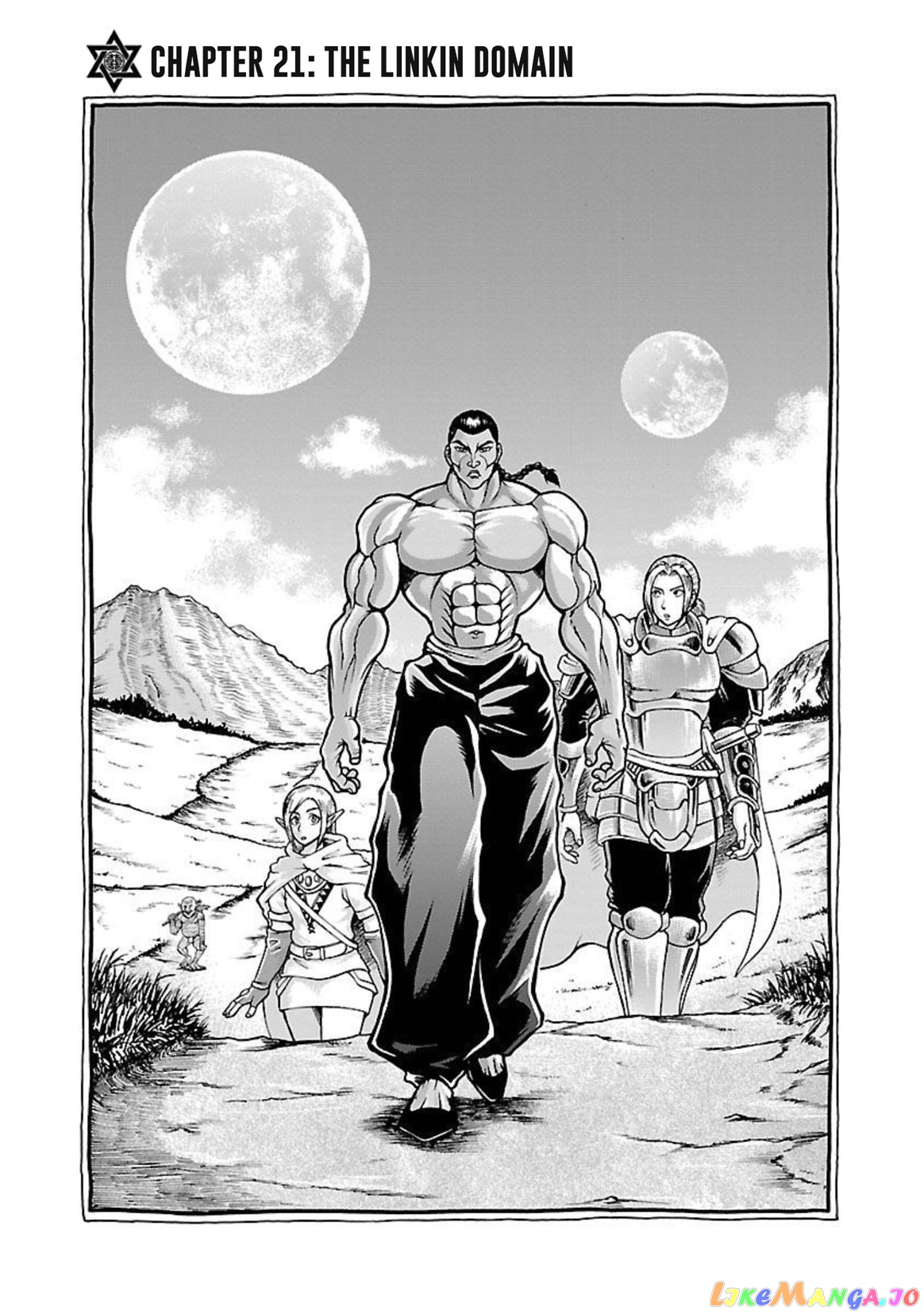 Baki Gaiden – Retsu Kaioh Isekai Tensei Shitemo Ikkō Kamawan! chapter 21 - page 1