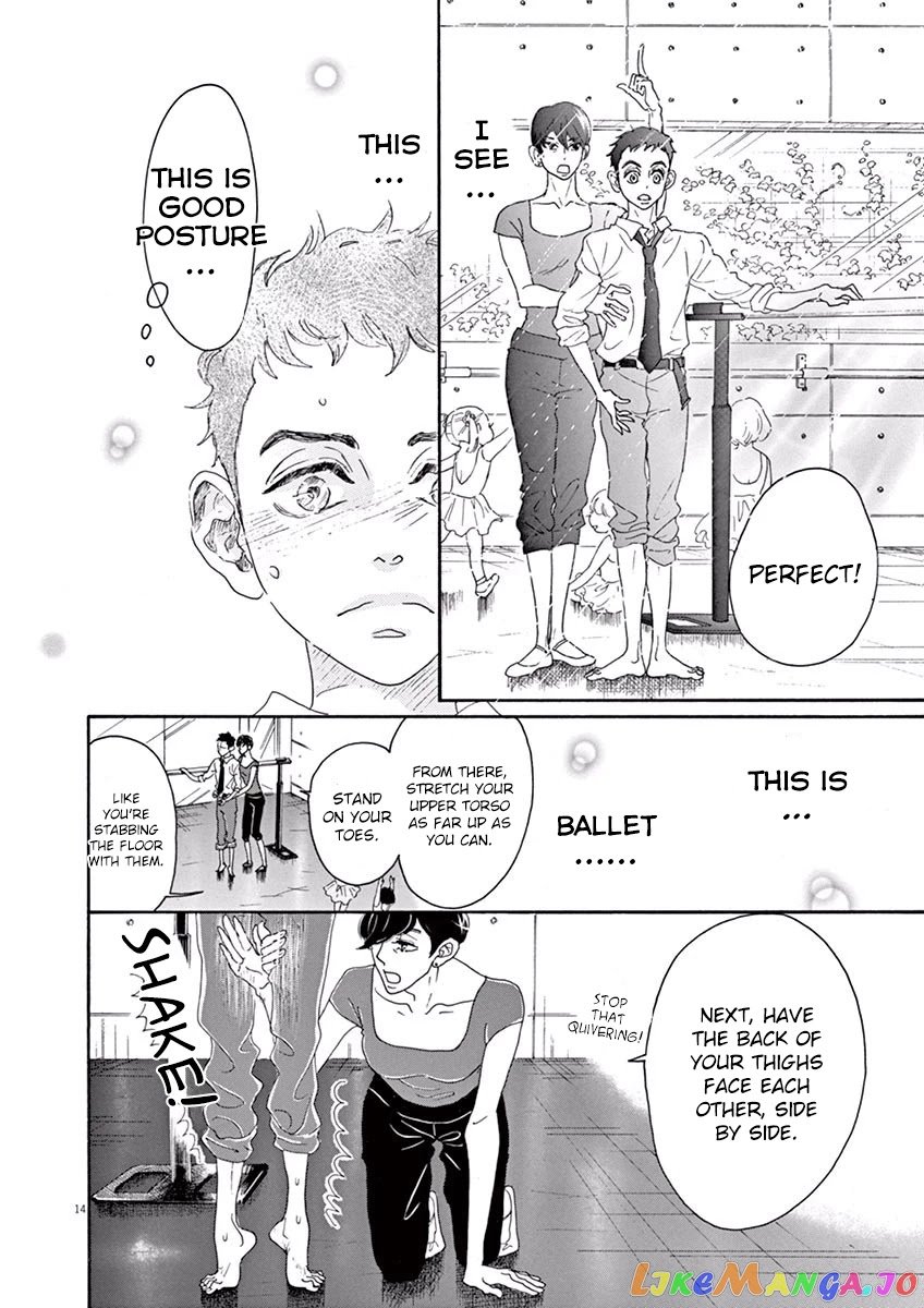 Dance Dance Danseur chapter 3 - page 15