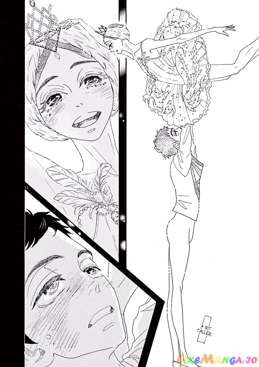 Dance Dance Danseur chapter 7 - page 14