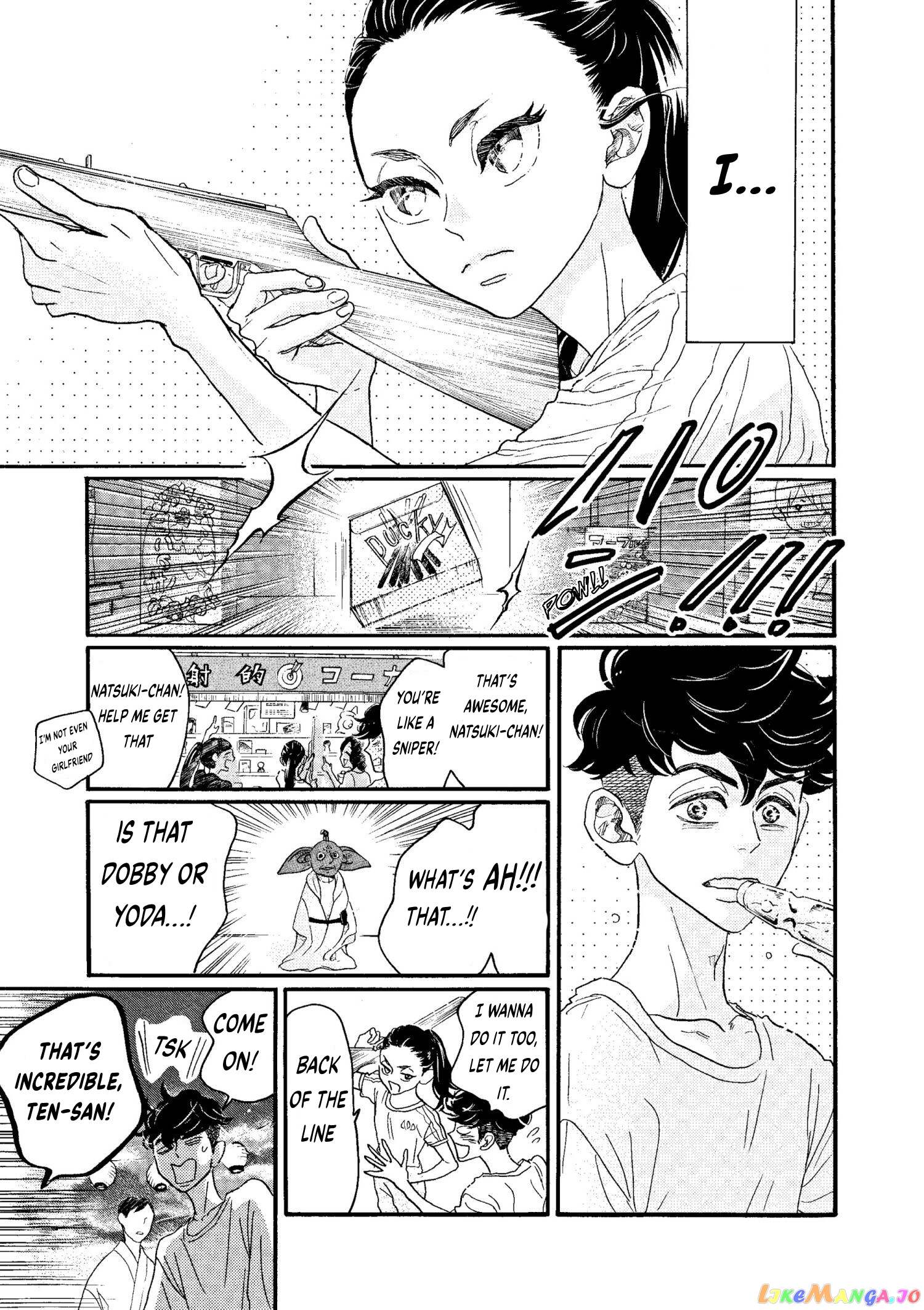 Dance Dance Danseur chapter 73 - page 15