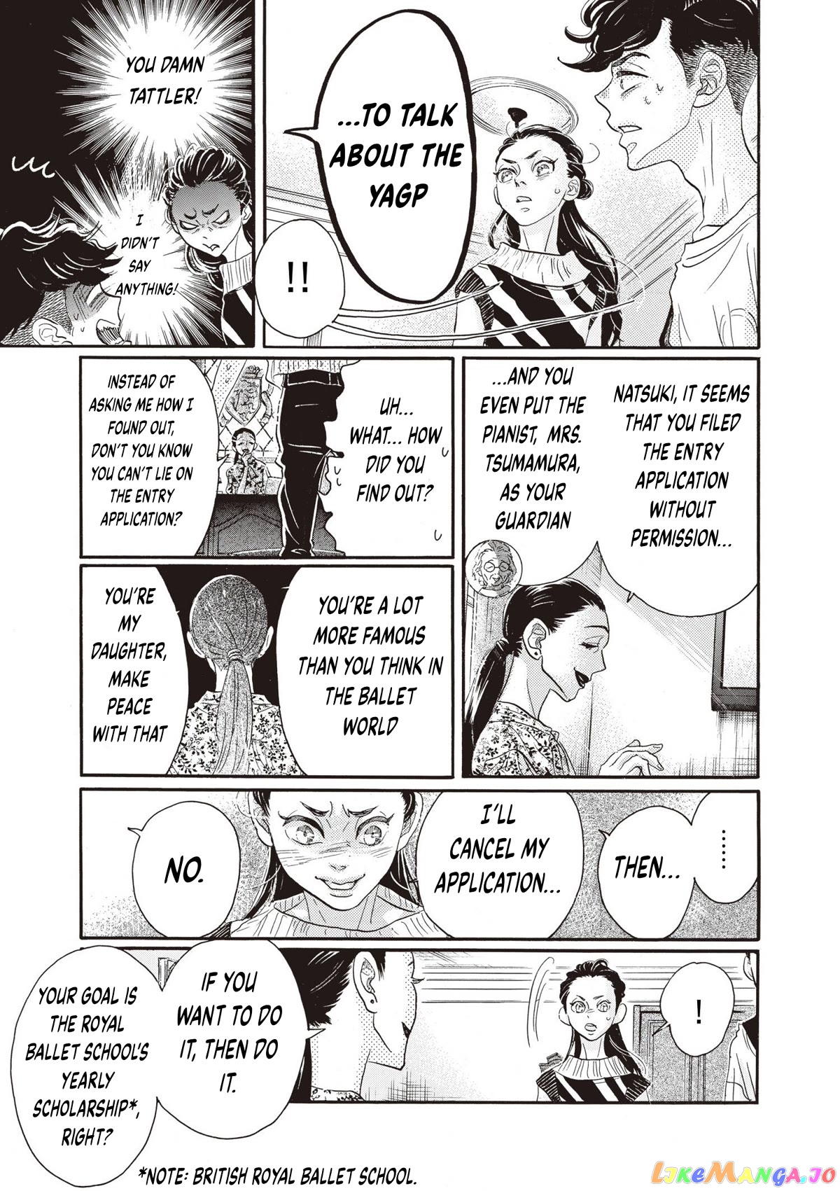 Dance Dance Danseur chapter 79 - page 18