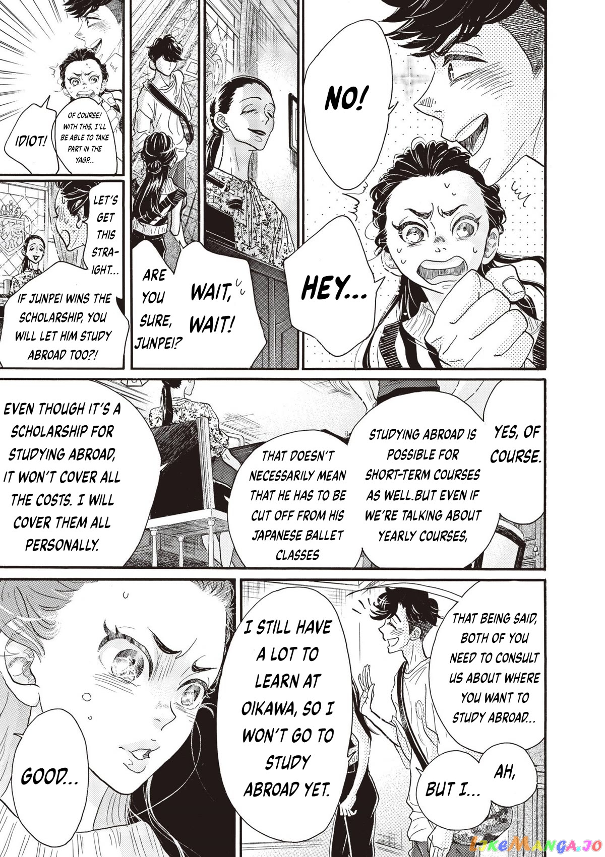 Dance Dance Danseur chapter 79 - page 24