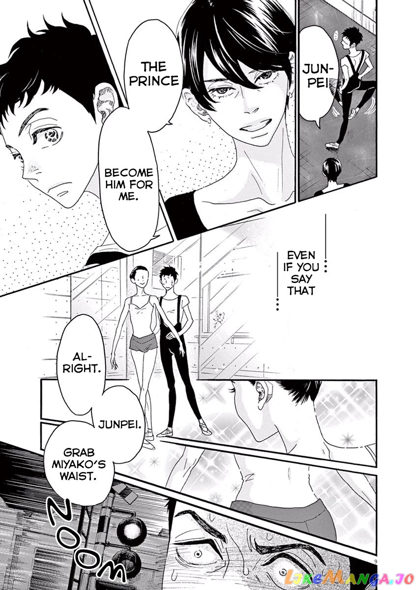 Dance Dance Danseur chapter 8 - page 10