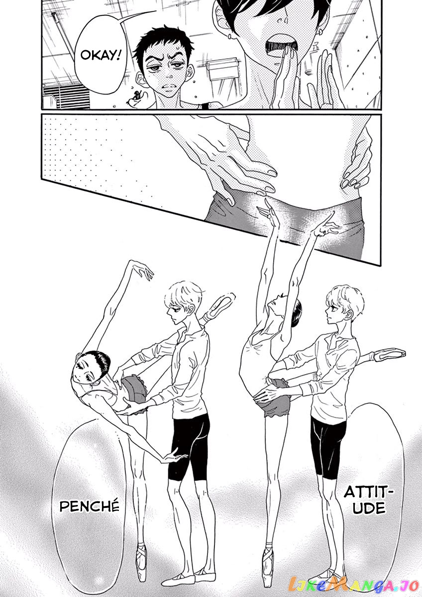 Dance Dance Danseur chapter 8 - page 15