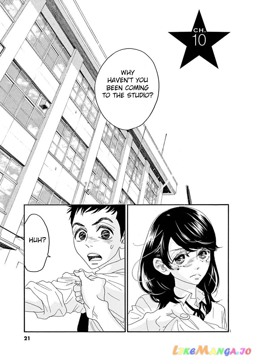 Dance Dance Danseur chapter 10 - page 1