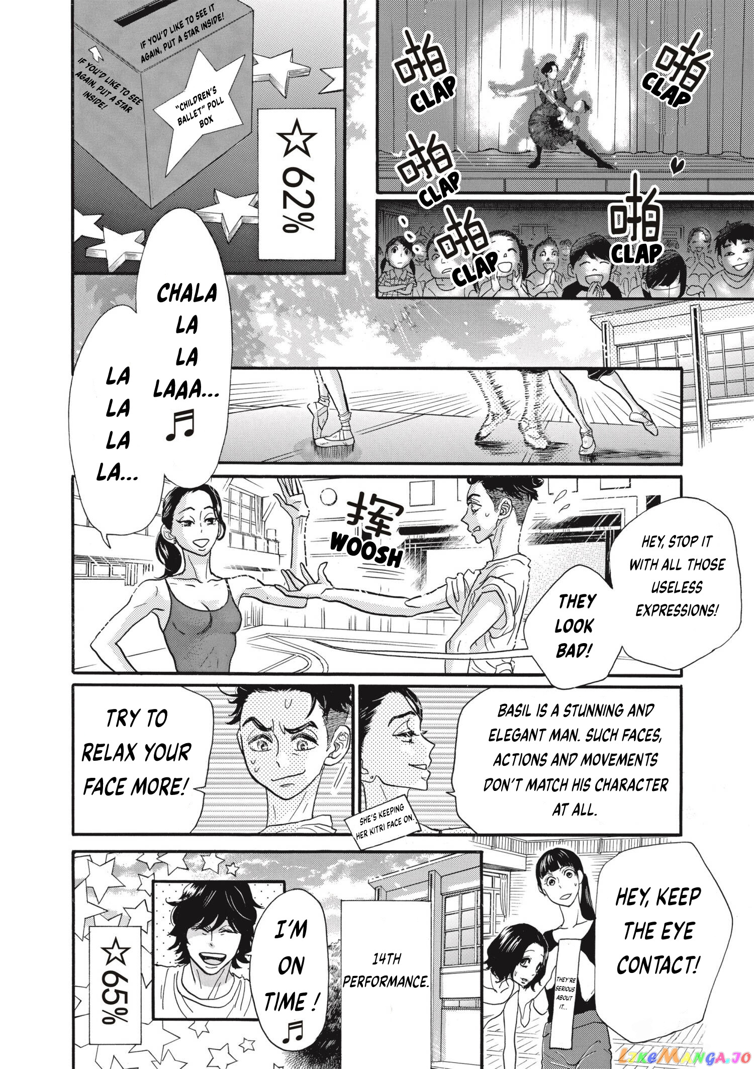 Dance Dance Danseur chapter 76 - page 6