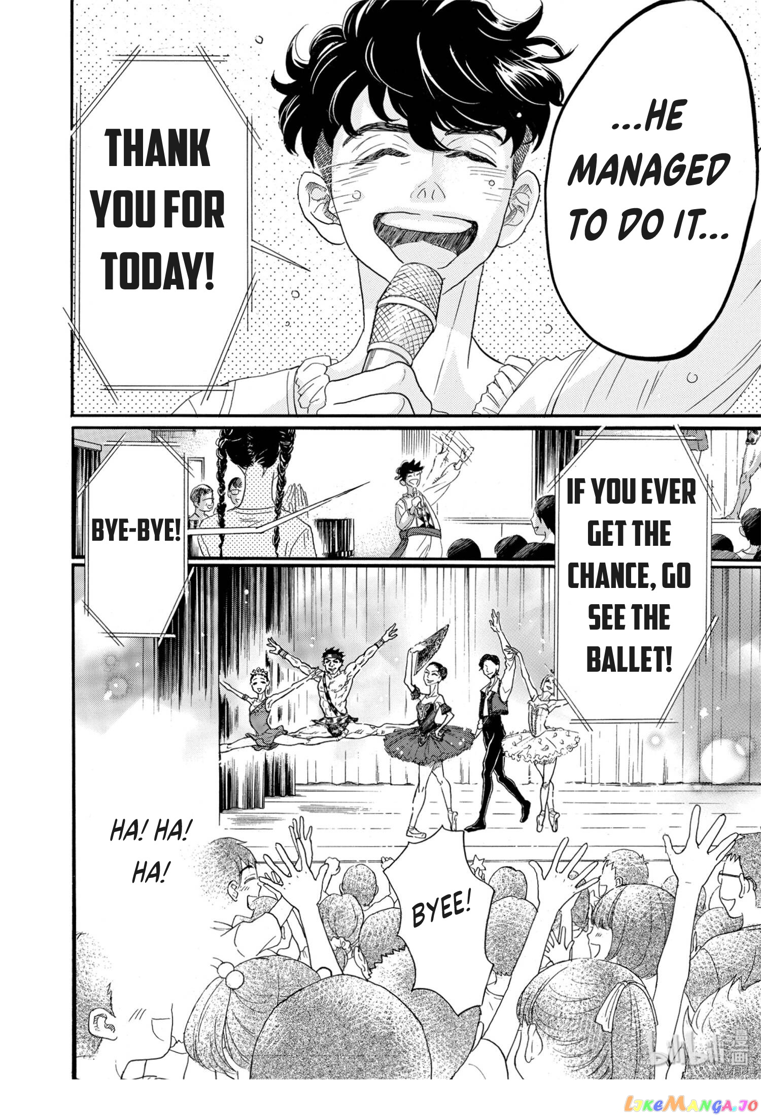 Dance Dance Danseur chapter 69 - page 20