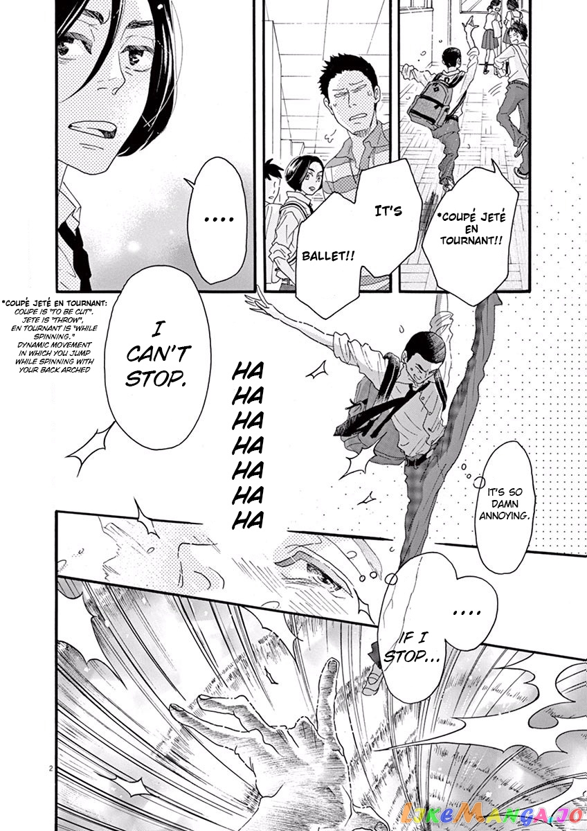 Dance Dance Danseur chapter 16 - page 2