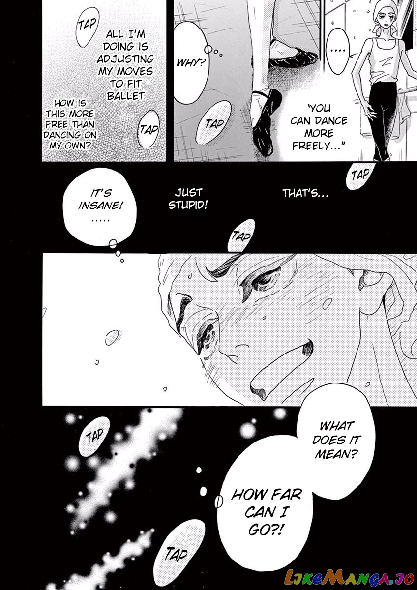 Dance Dance Danseur chapter 17 - page 8