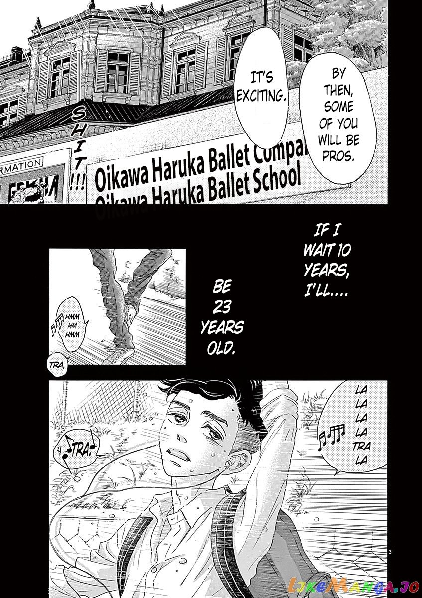 Dance Dance Danseur chapter 52 - page 8