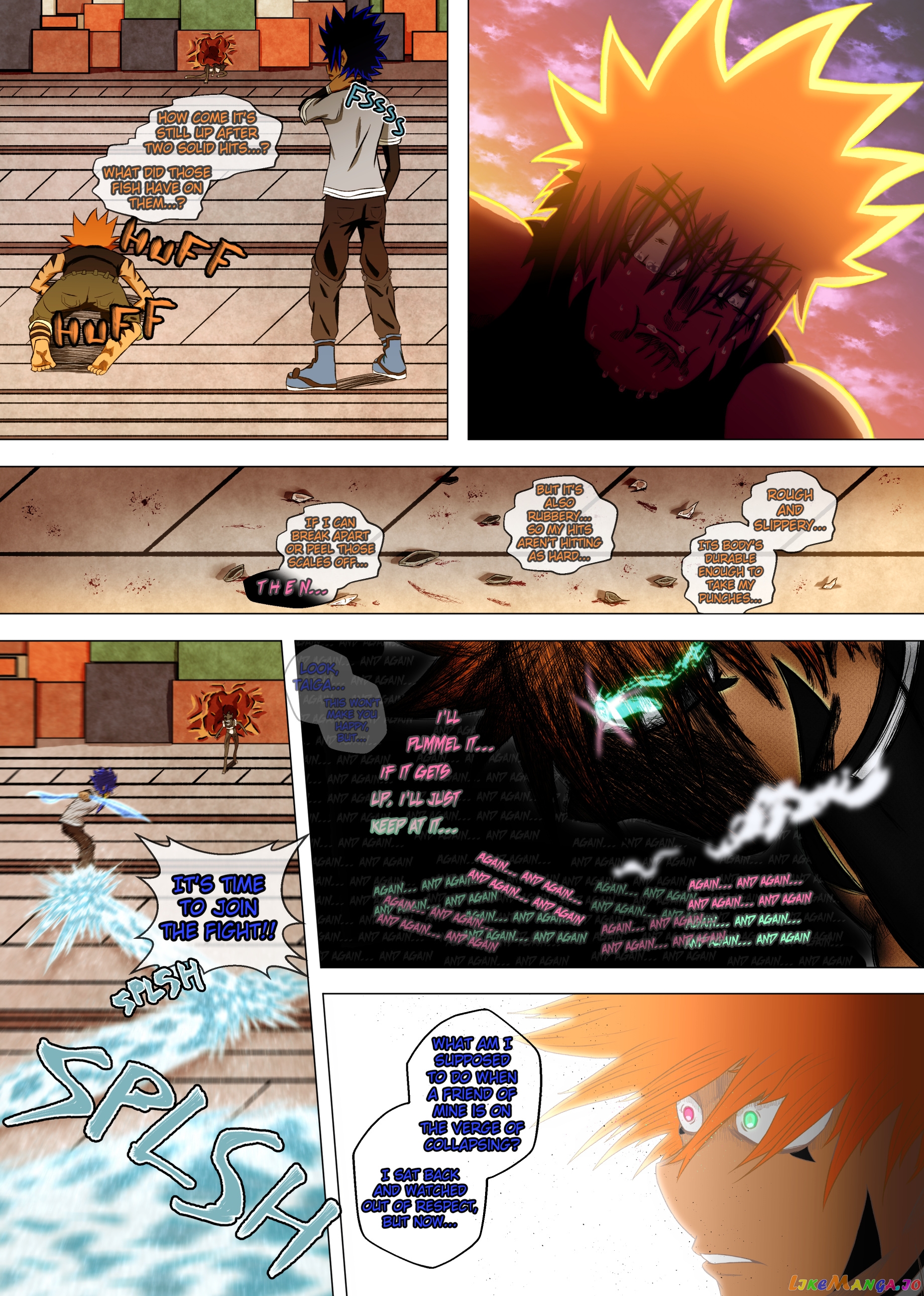 Horizon Project  - Manga chapter 6 - page 14