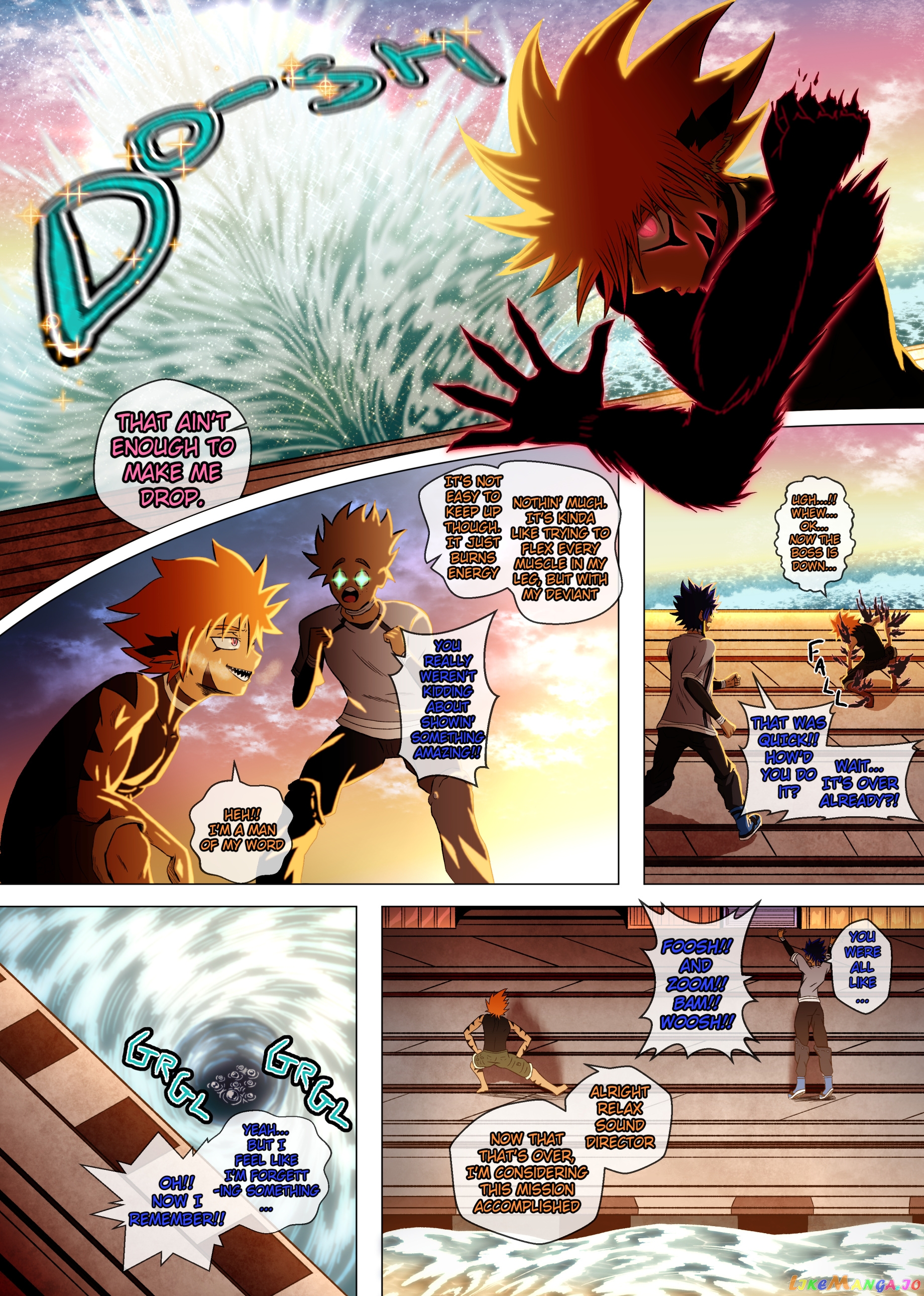 Horizon Project  - Manga chapter 6 - page 9