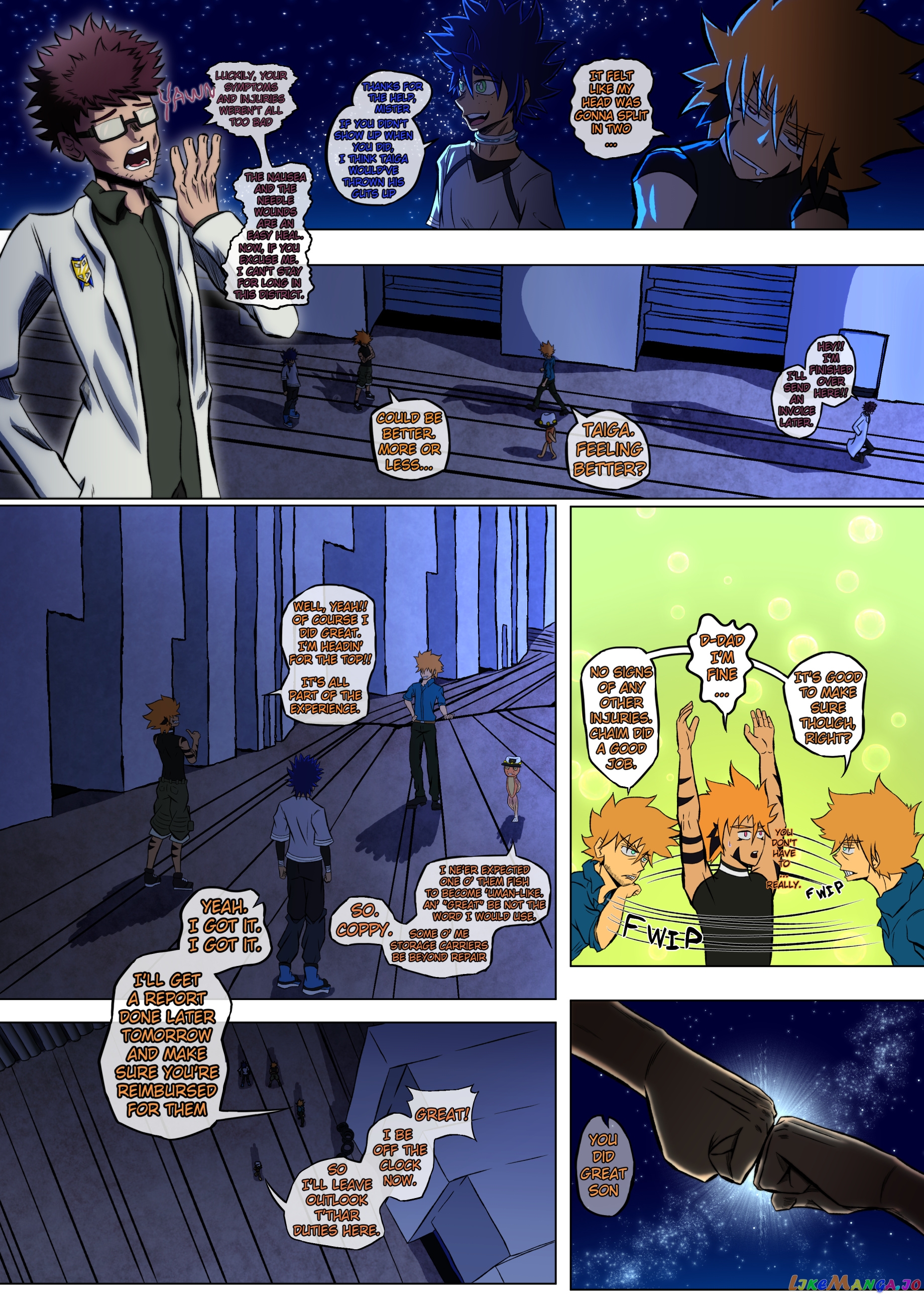 Horizon Project  - Manga chapter 7 - page 4