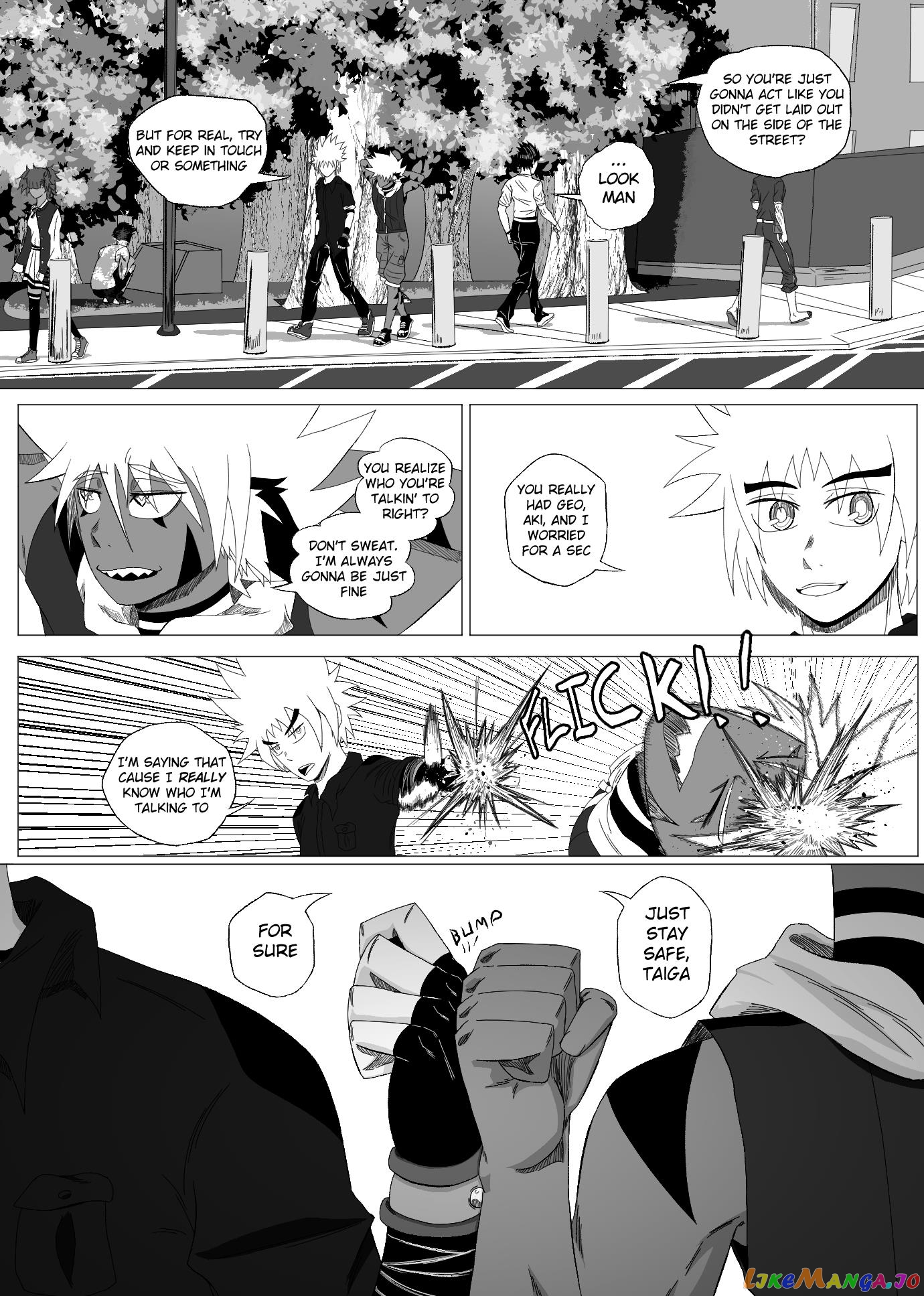 Horizon Project  - Manga chapter 9.1 - page 14