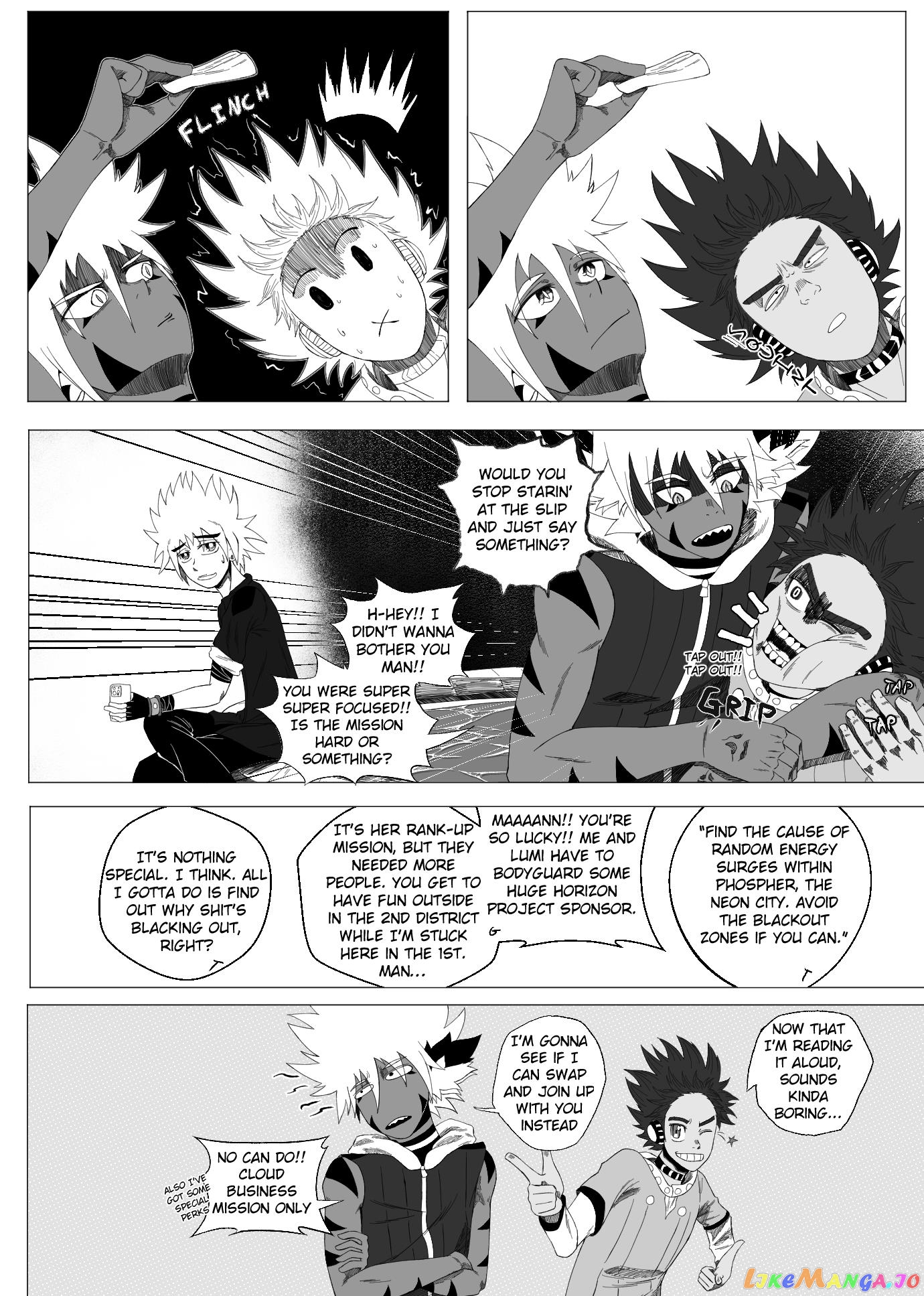 Horizon Project  - Manga chapter 9.1 - page 4