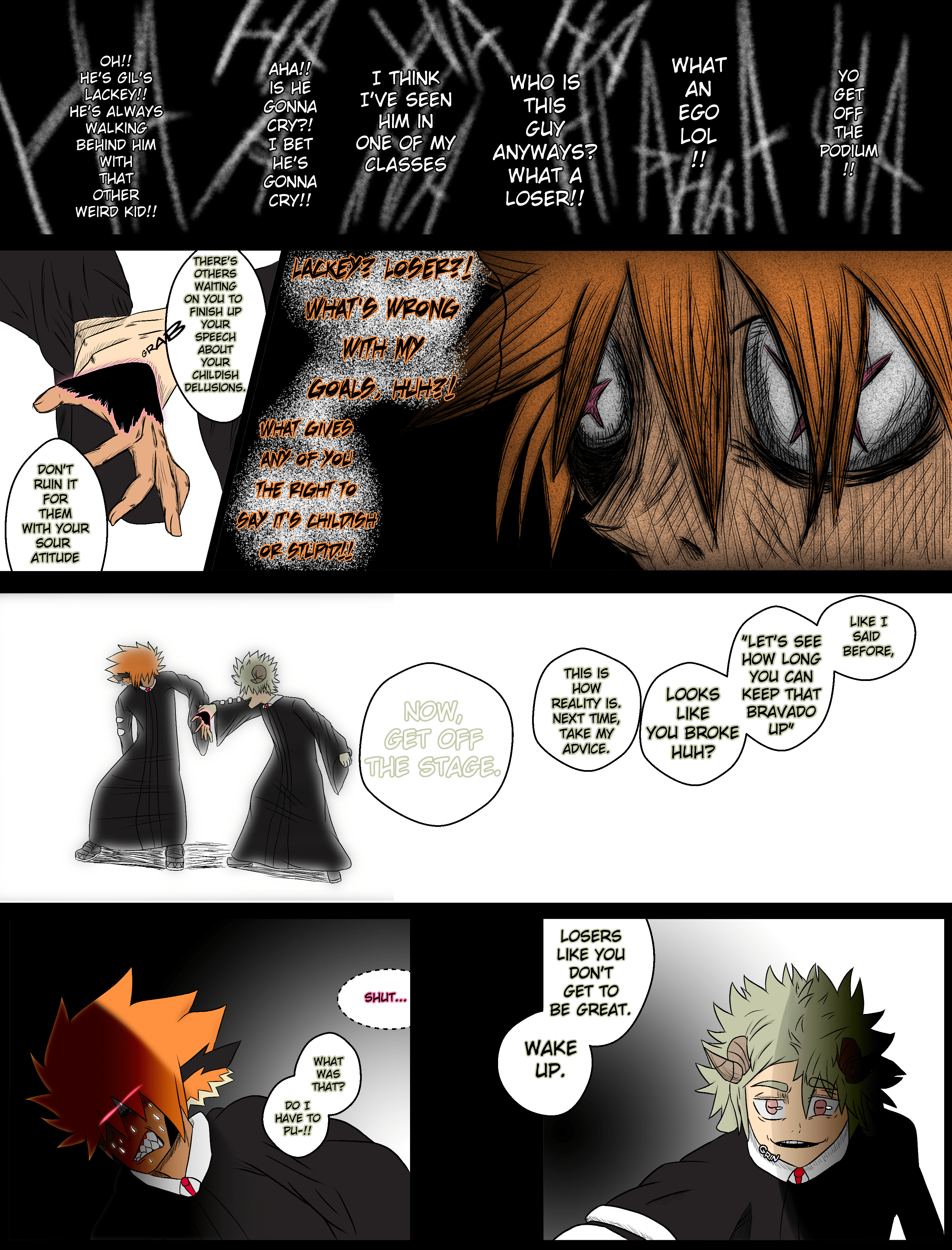 Horizon Project  - Manga chapter 1 - page 26