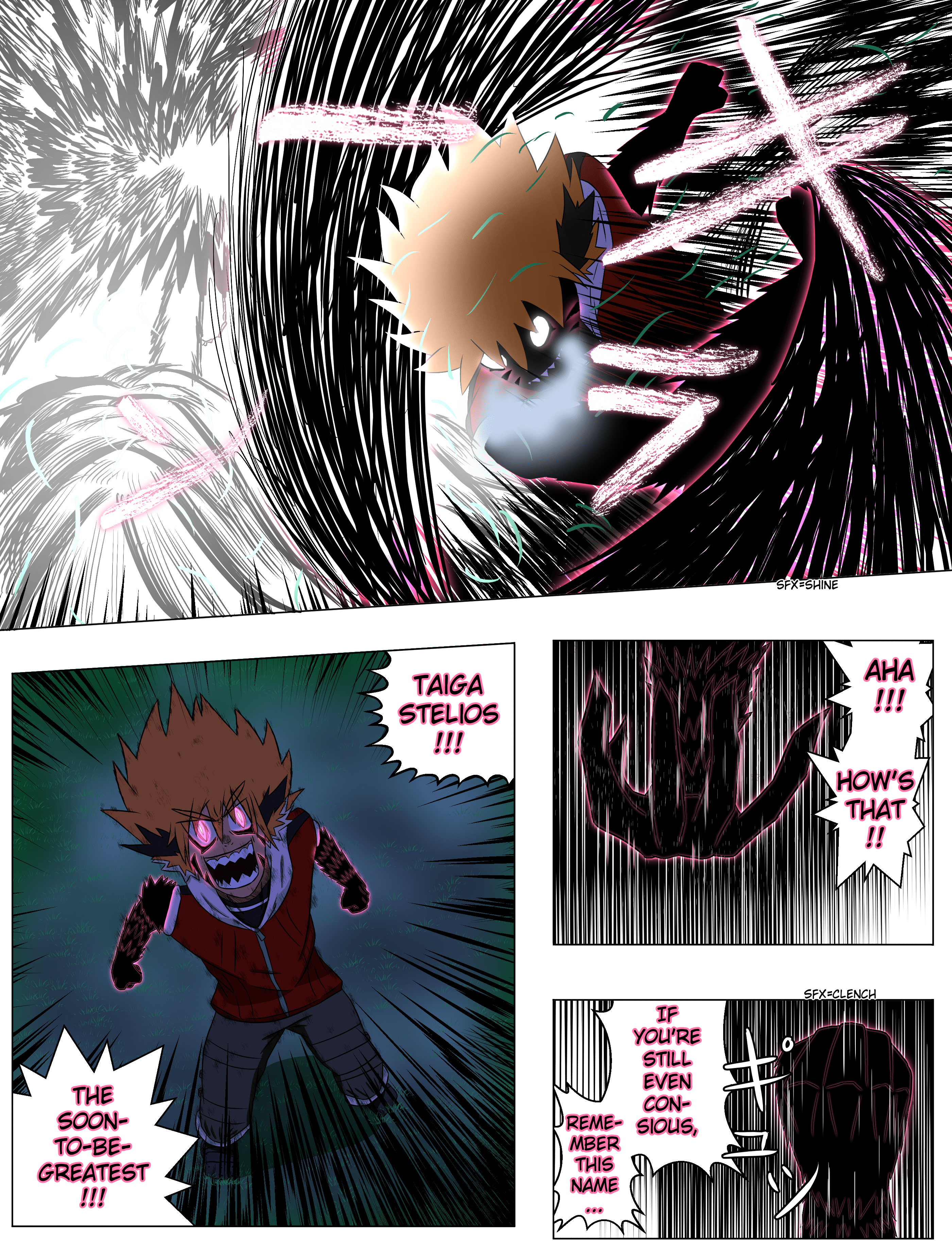 Horizon Project  - Manga chapter 1 - page 44