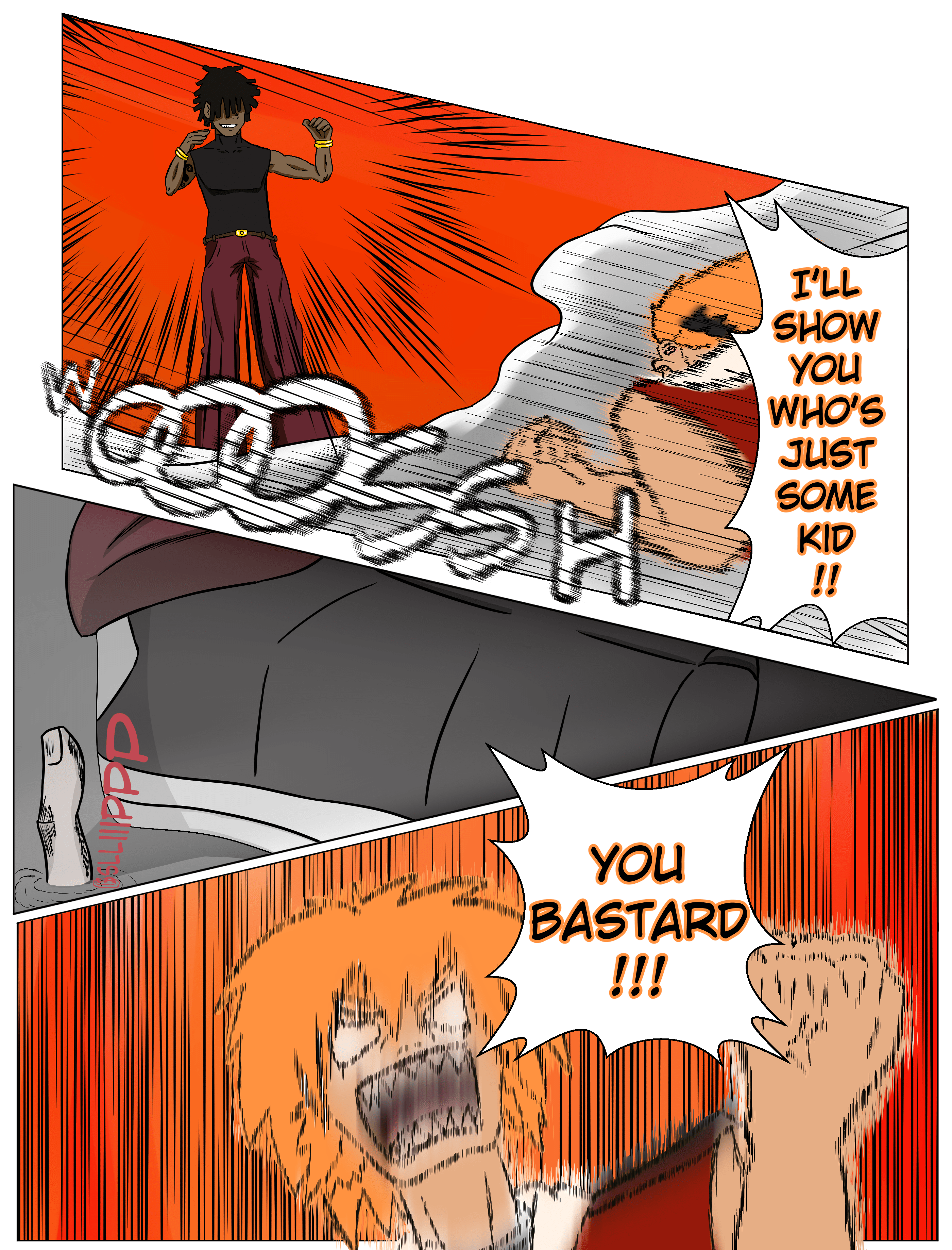 Horizon Project  - Manga chapter 1 - page 8