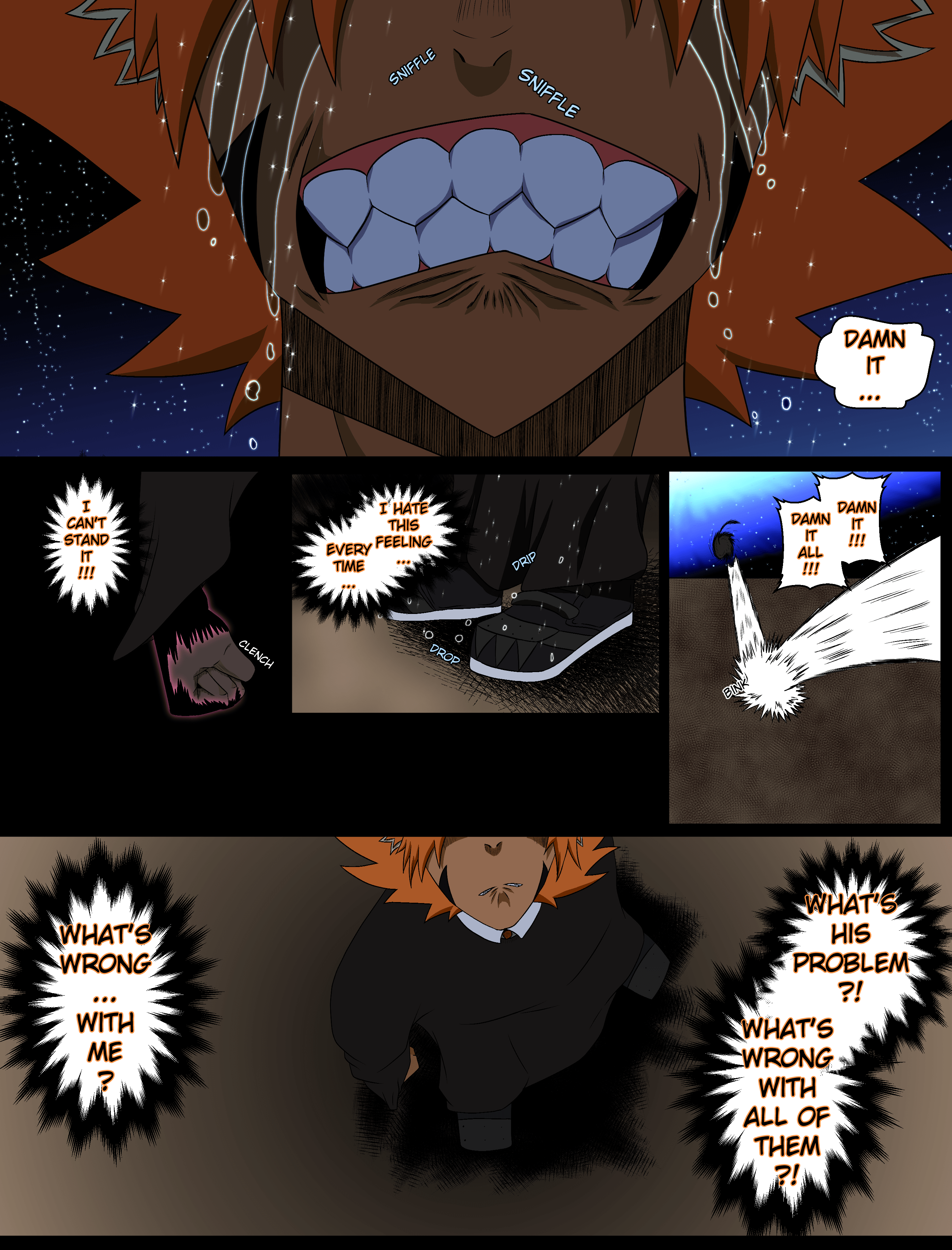 Horizon Project  - Manga chapter 2 - page 24