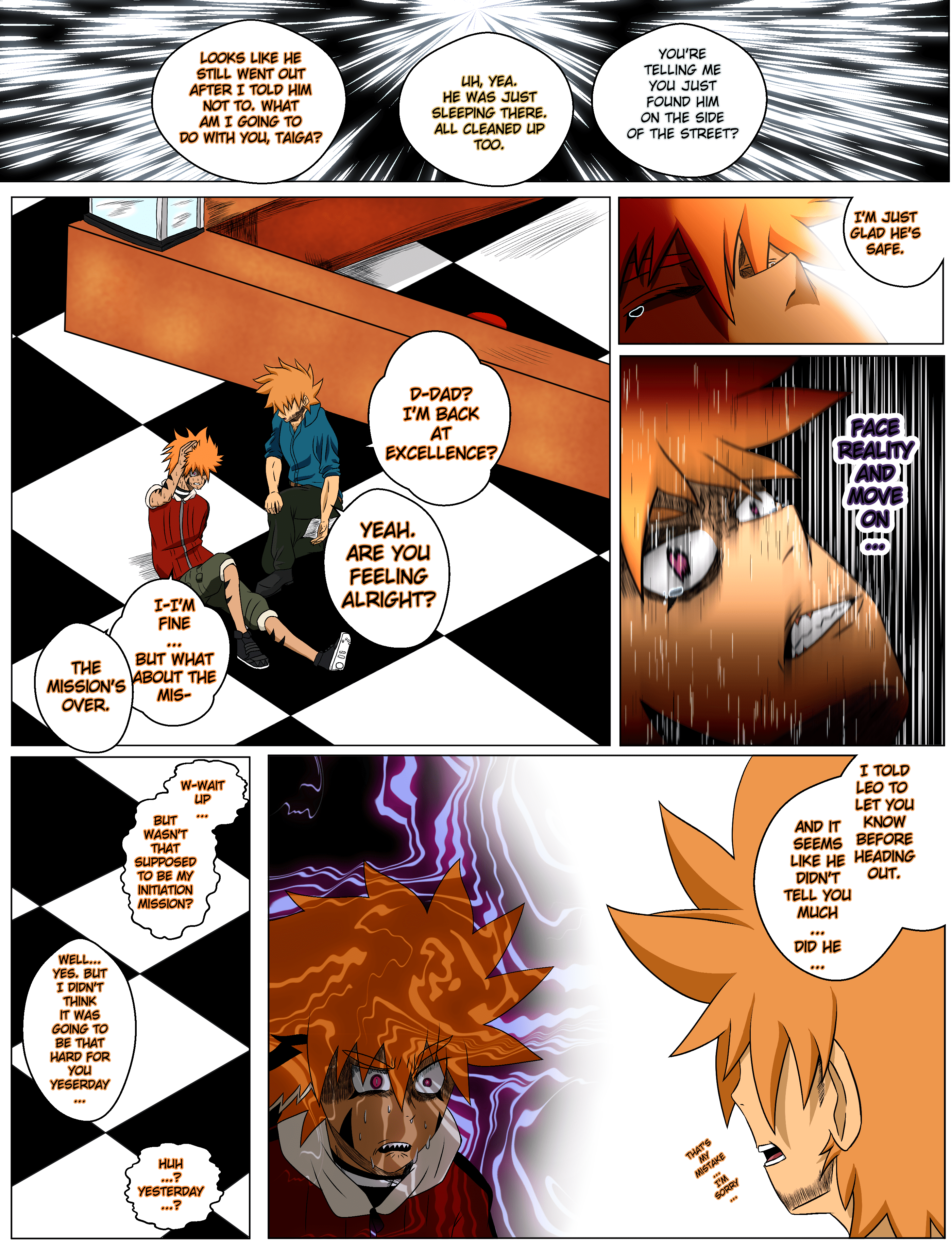 Horizon Project  - Manga chapter 2 - page 27