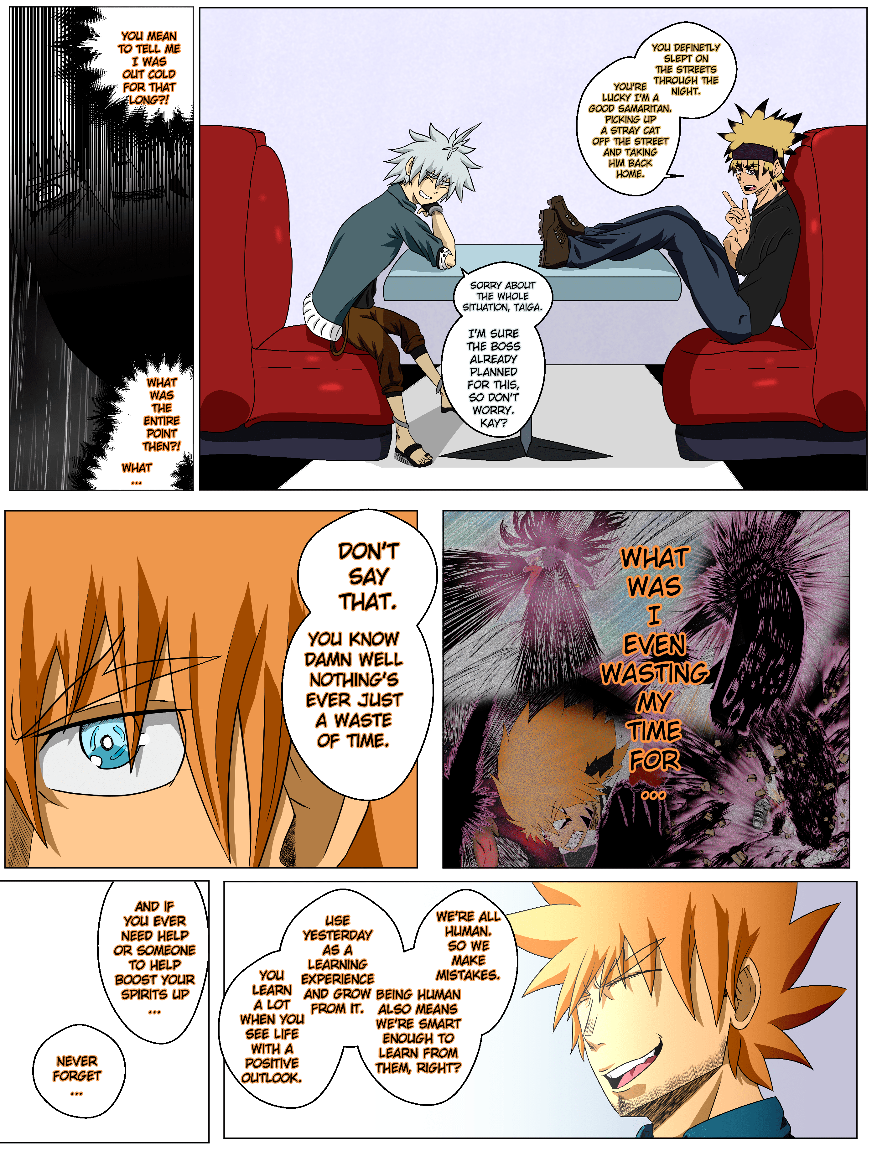 Horizon Project  - Manga chapter 2 - page 28