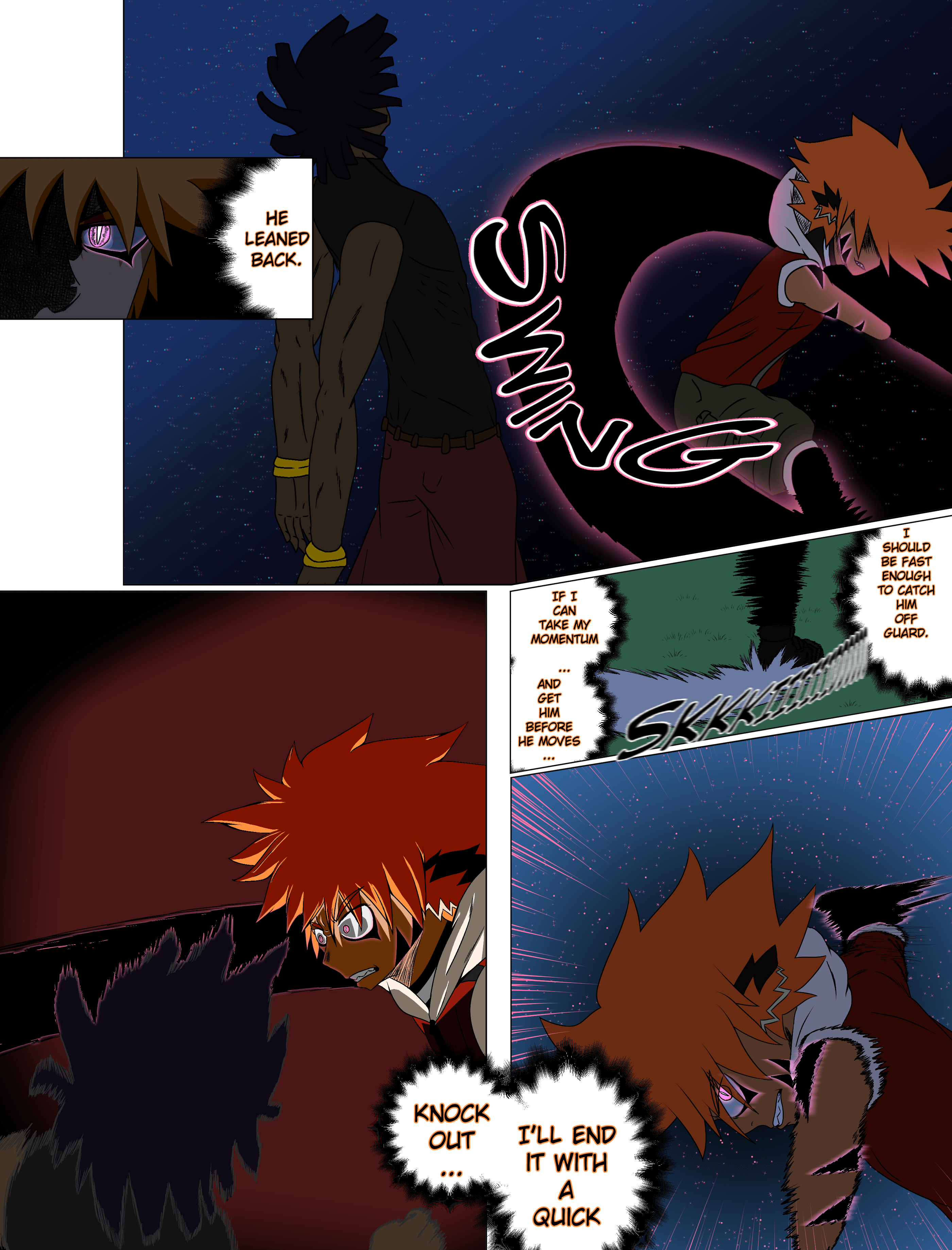 Horizon Project  - Manga chapter 2 - page 9