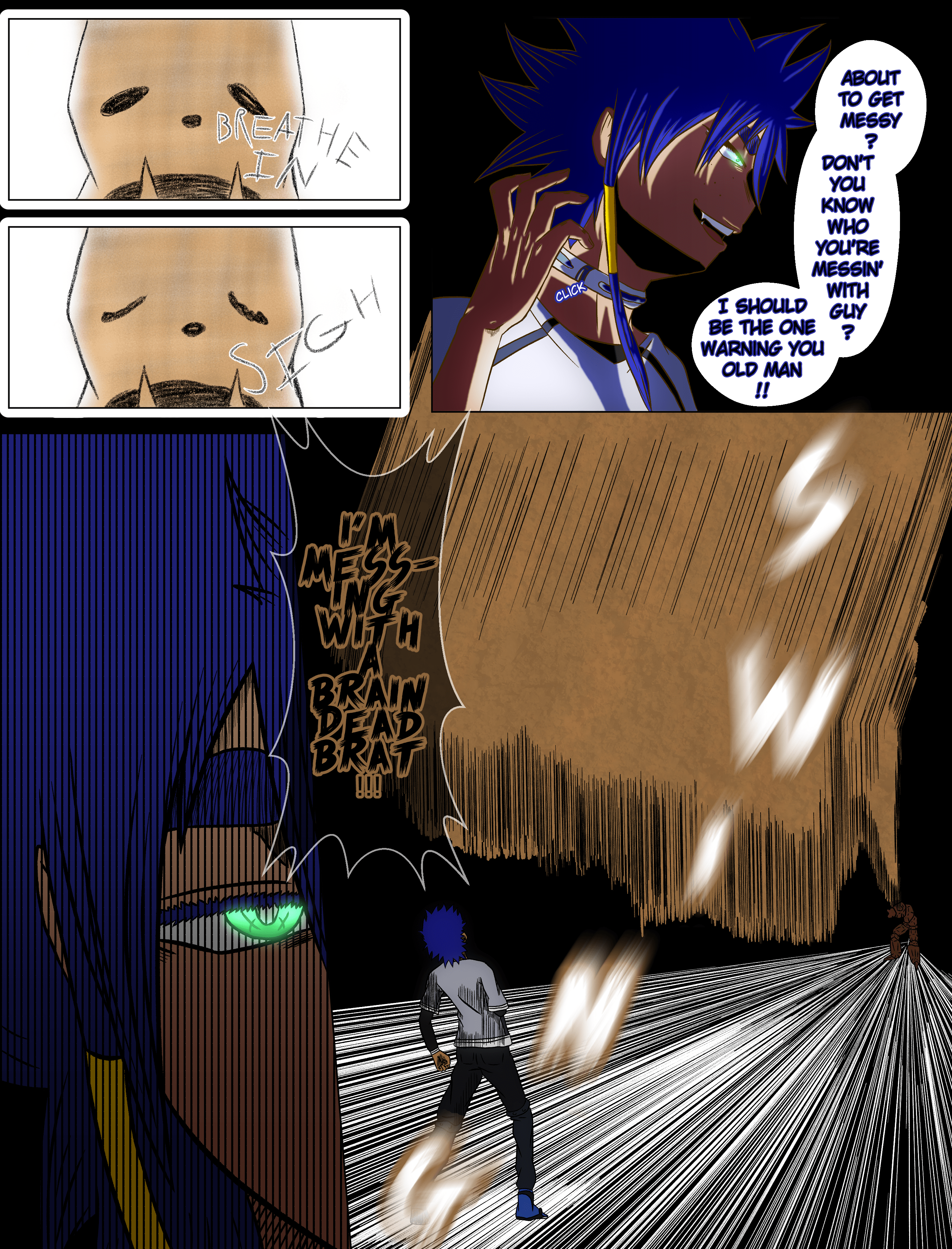 Horizon Project  - Manga chapter 3 - page 20