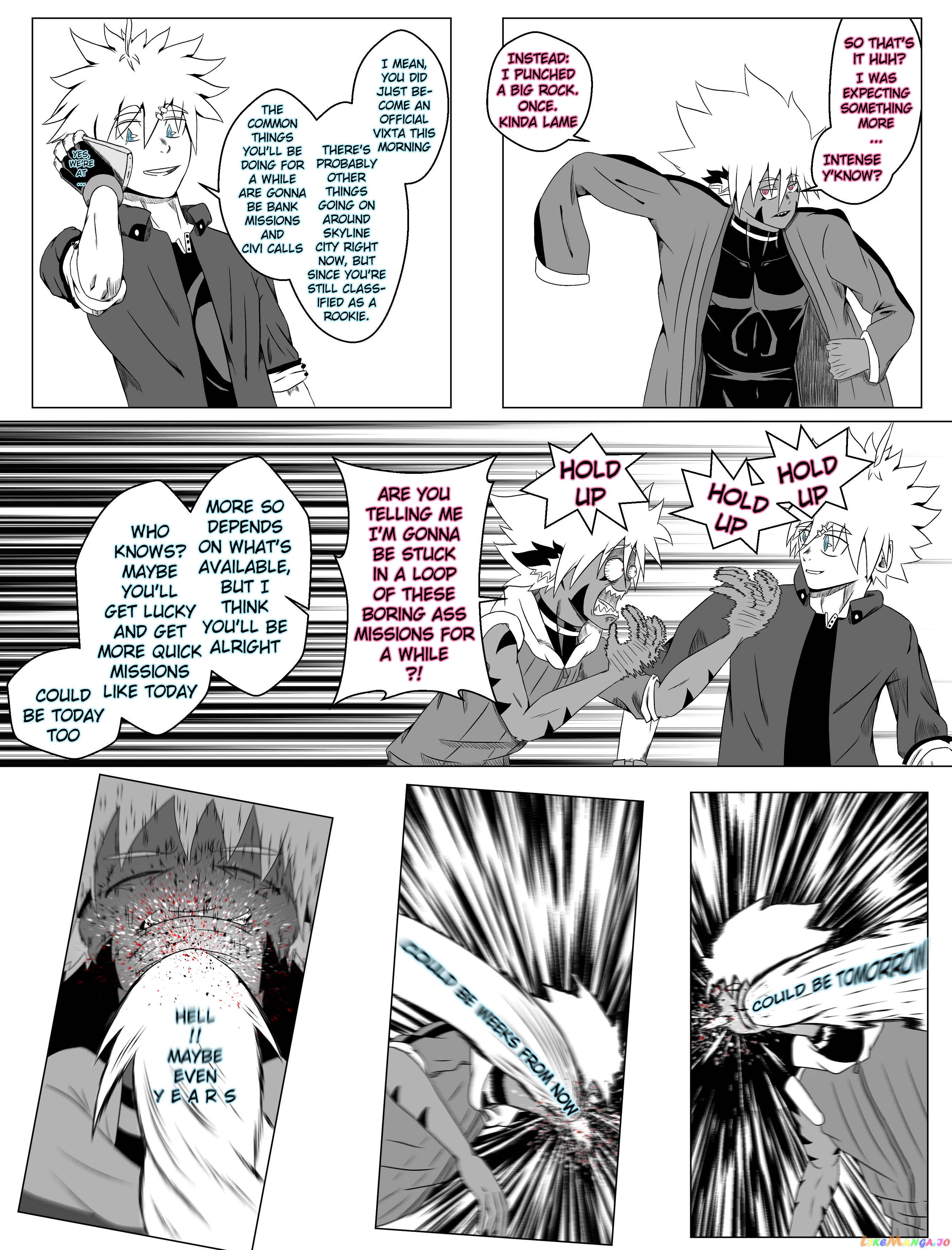 Horizon Project  - Manga chapter 4 - page 11