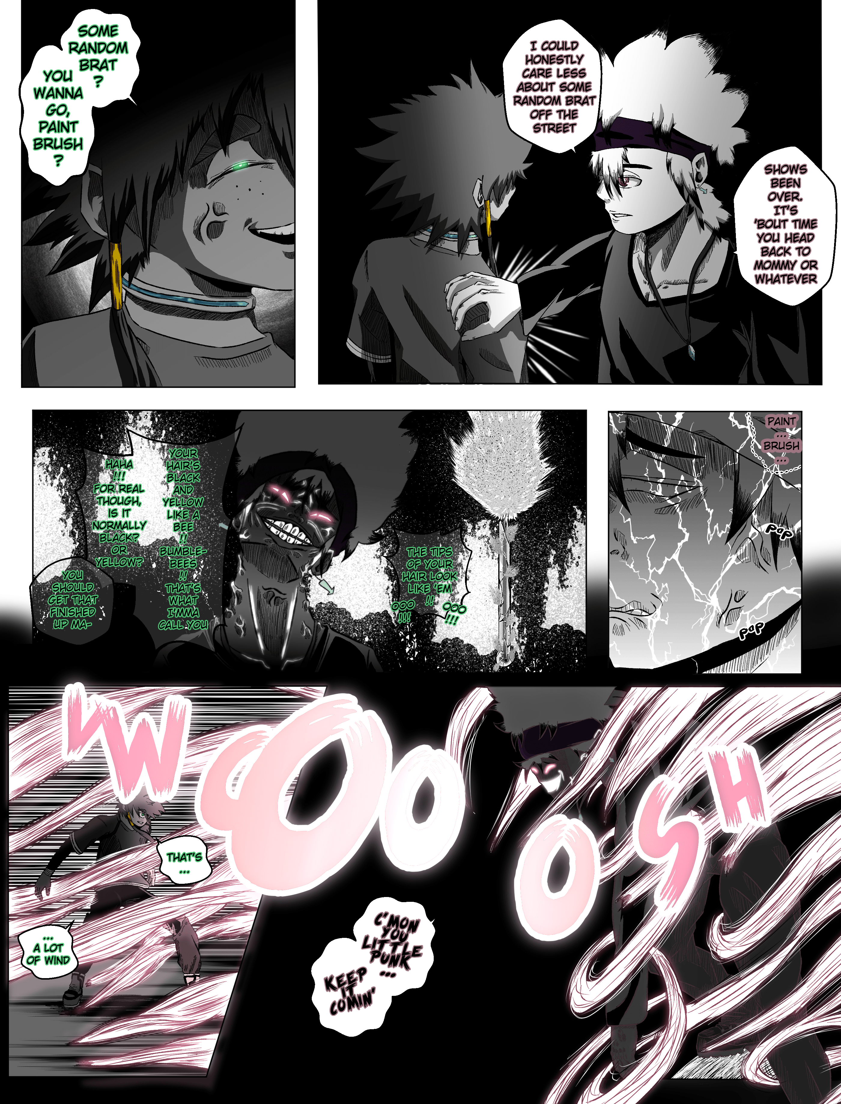 Horizon Project  - Manga chapter 4 - page 13