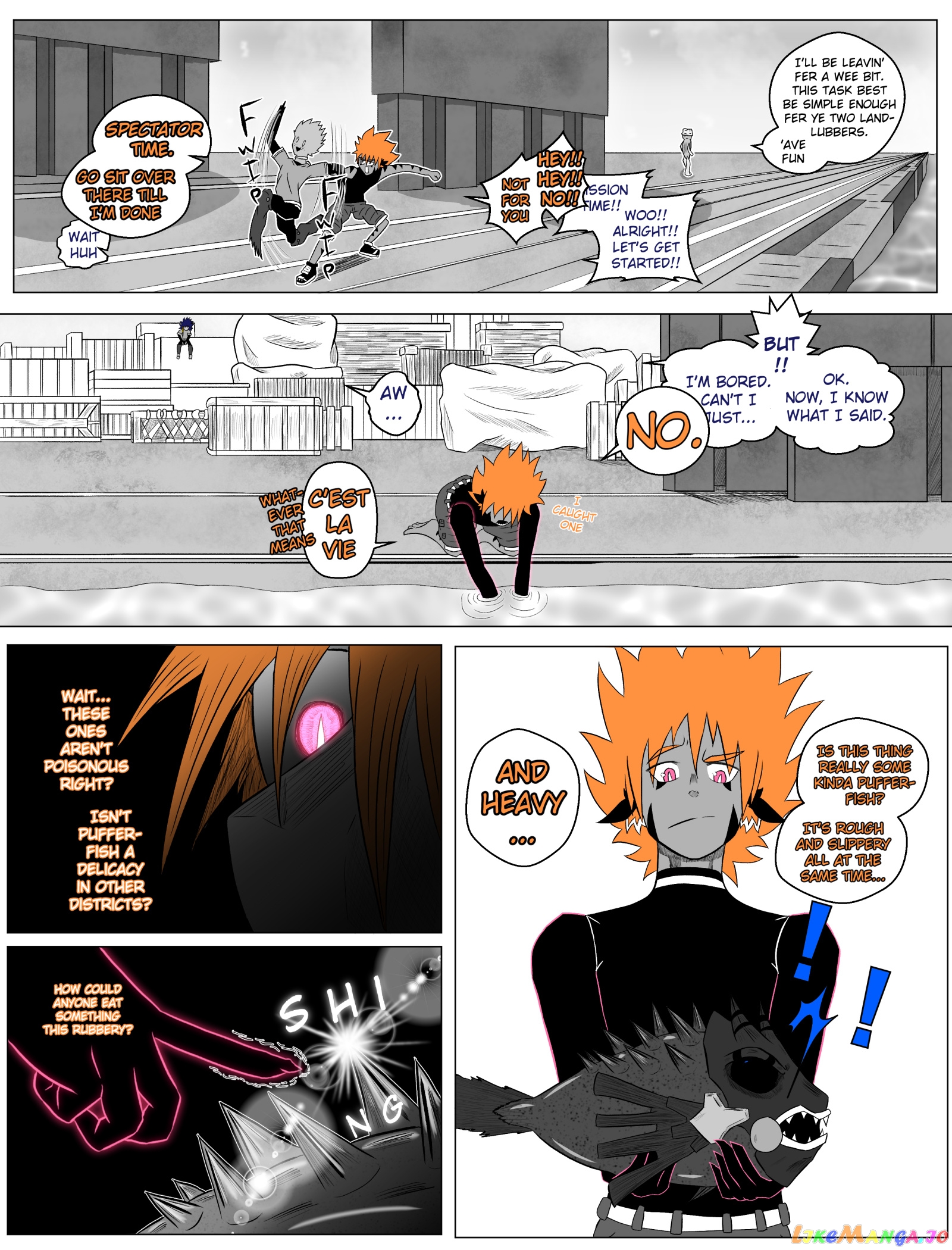 Horizon Project  - Manga chapter 5 - page 16