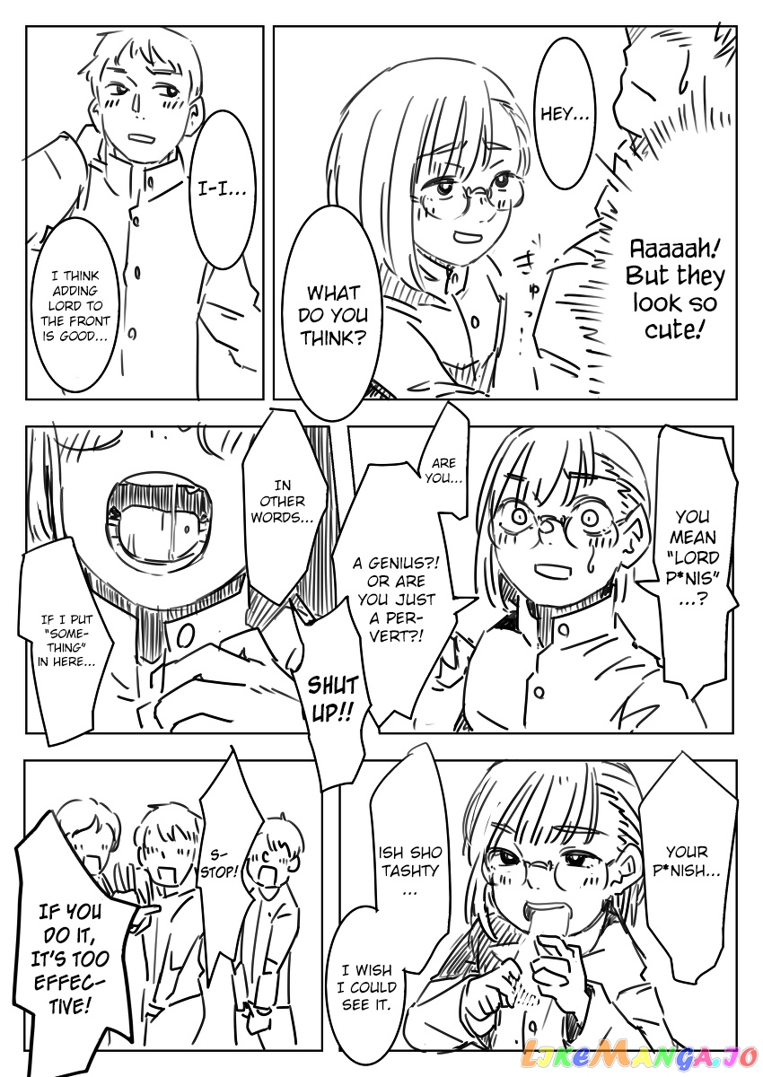 Danshikou ni Dokusareta Otokonoko chapter 1 - page 3