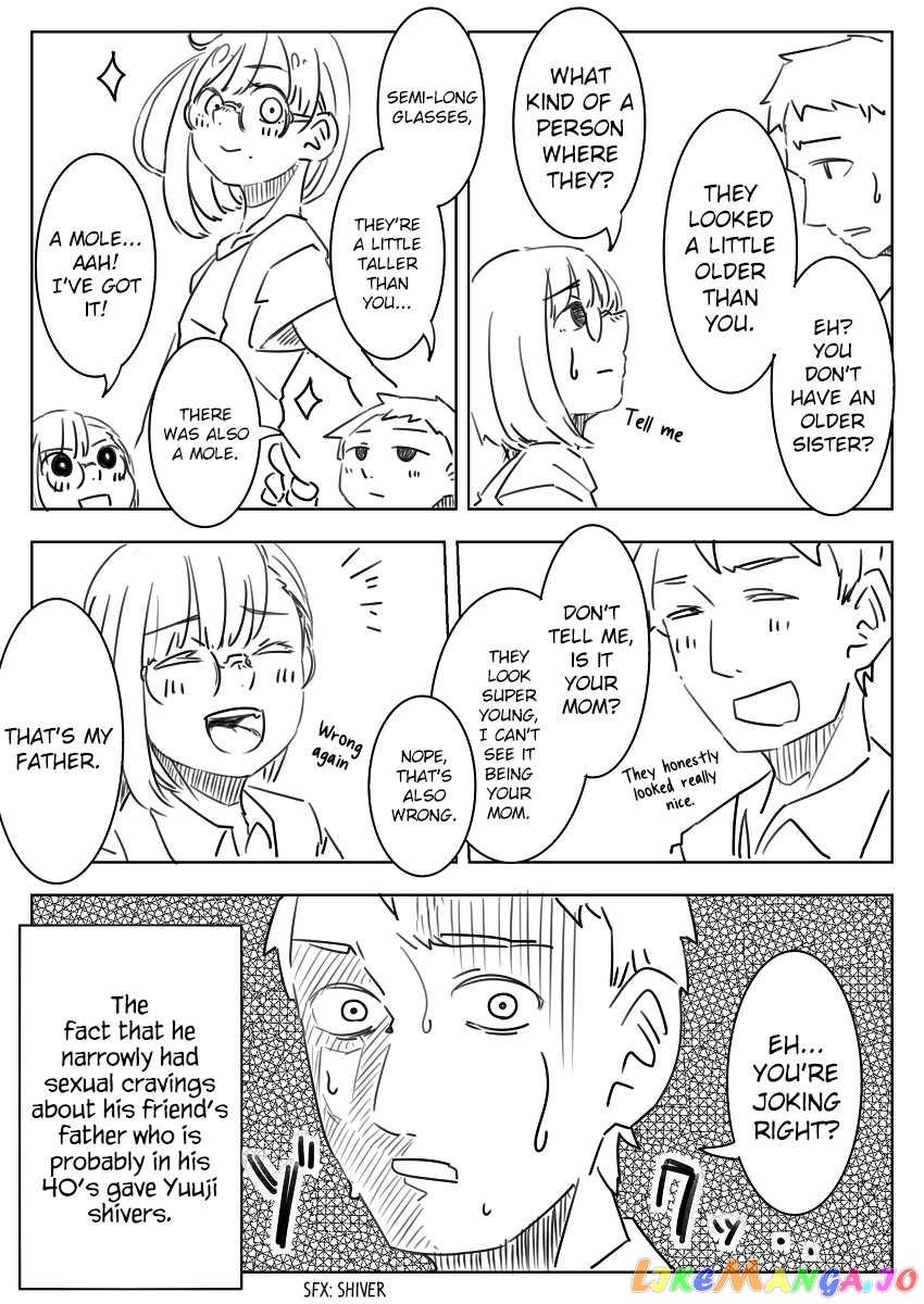 Danshikou ni Dokusareta Otokonoko chapter 5 - page 5