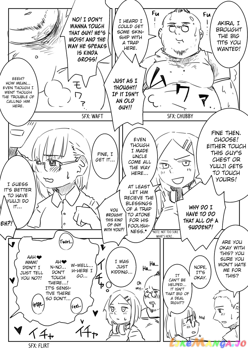 Danshikou ni Dokusareta Otokonoko chapter 9 - page 5