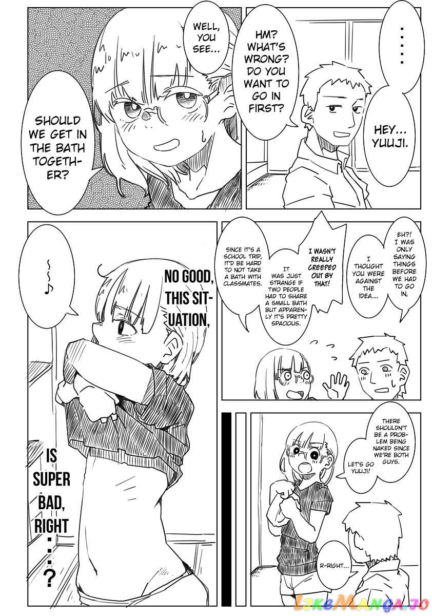 Danshikou ni Dokusareta Otokonoko chapter 14 - page 10